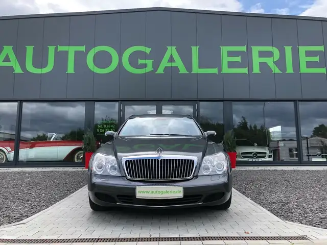 Maybach 57 deutsche  Auslieferung 1. Hand, neuwertig