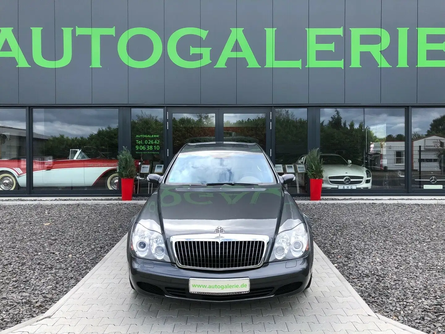 Maybach 57 deutsche  Auslieferung 1. Hand, neuwertig - 2