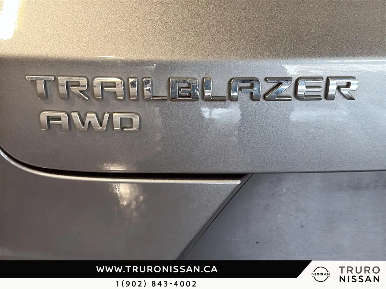 Chevrolet Trailblazer снимка Chevrolet Trailblazer
