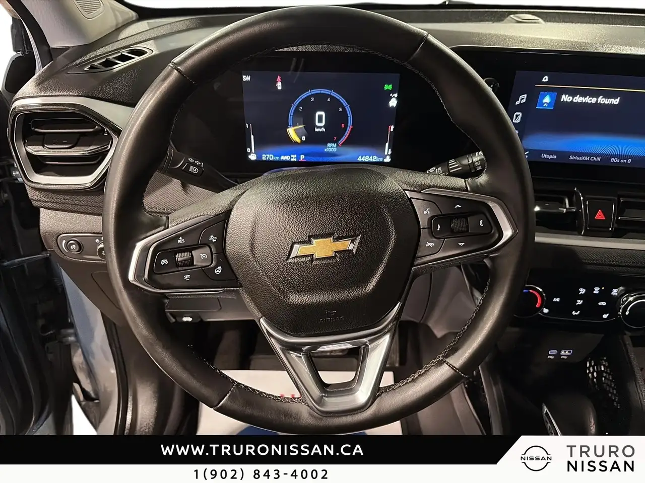 Chevrolet Trailblazer снимка Chevrolet Trailblazer