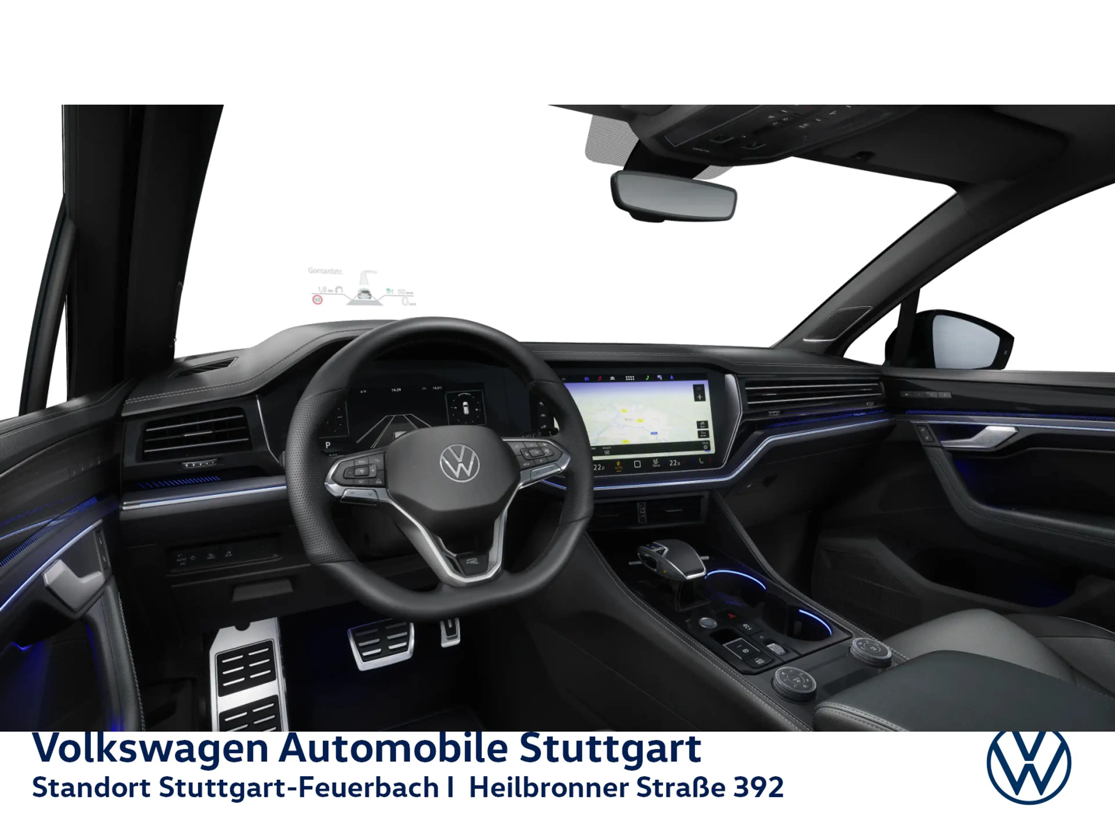 Volkswagen Touareg R-Line 3.0 TDI V6 Navi AHK Kamera — photo 9