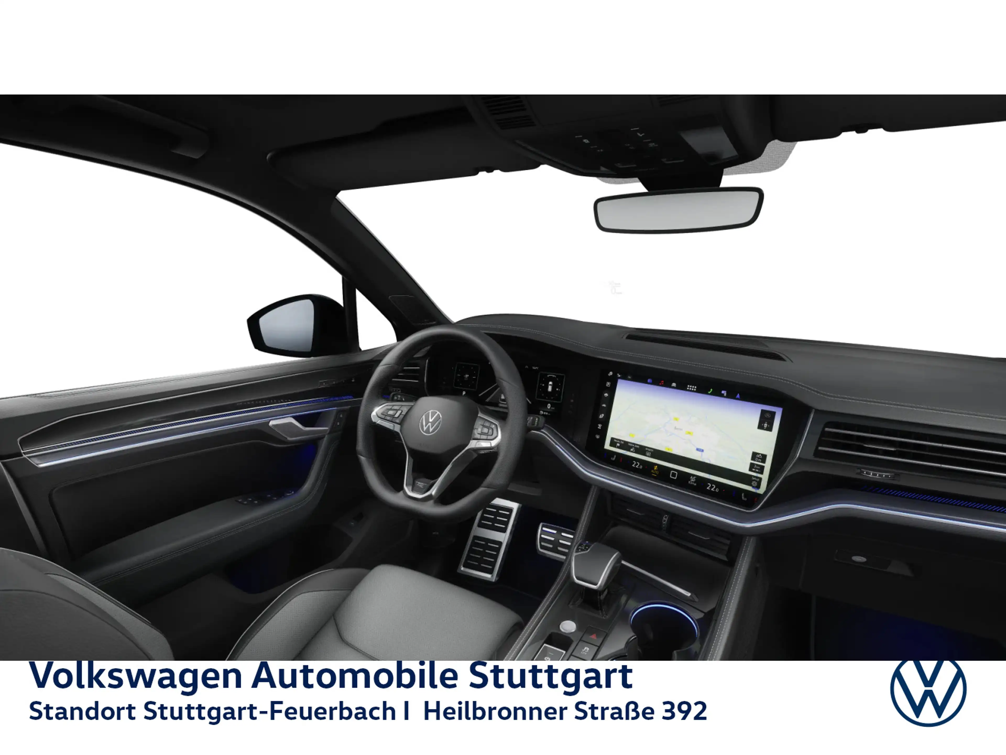 Volkswagen Touareg R-Line 3.0 TDI V6 Navi AHK Kamera — photo 10