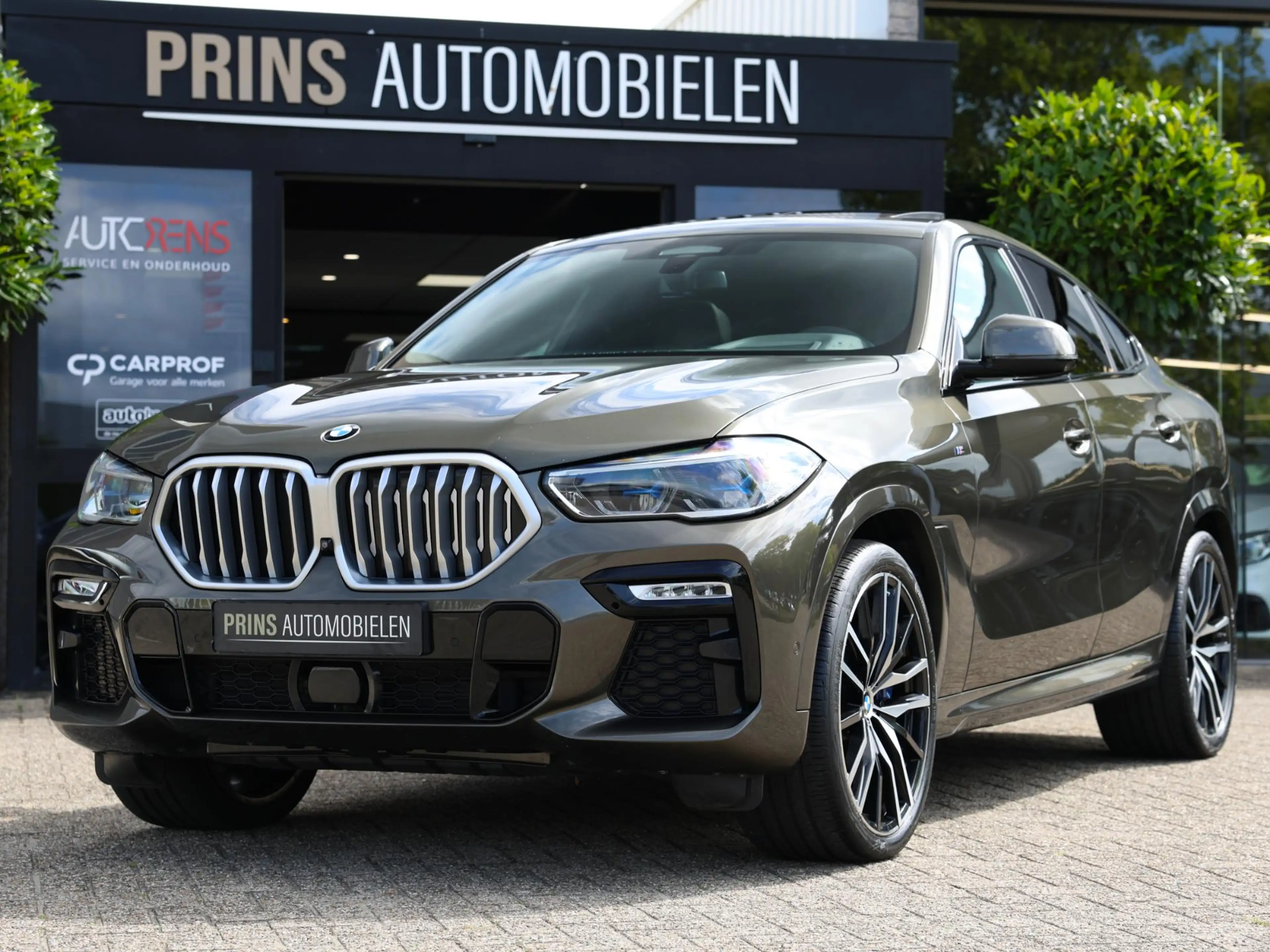 BMW X6 xDrive40i M-Sport|Iconic Glow|Pano|Laser|Nappa — photo 10