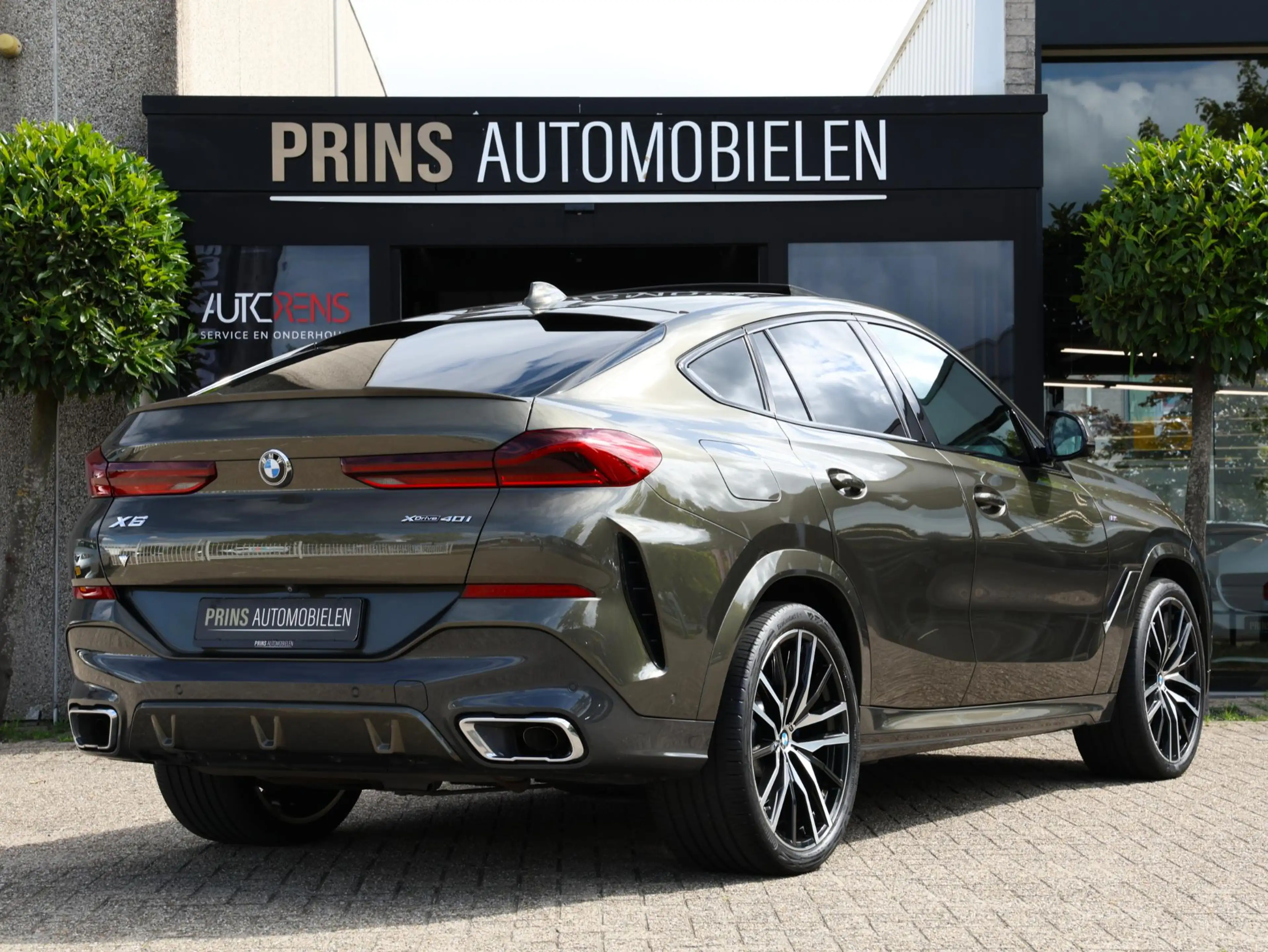 BMW X6 xDrive40i M-Sport|Iconic Glow|Pano|Laser|Nappa — photo 2
