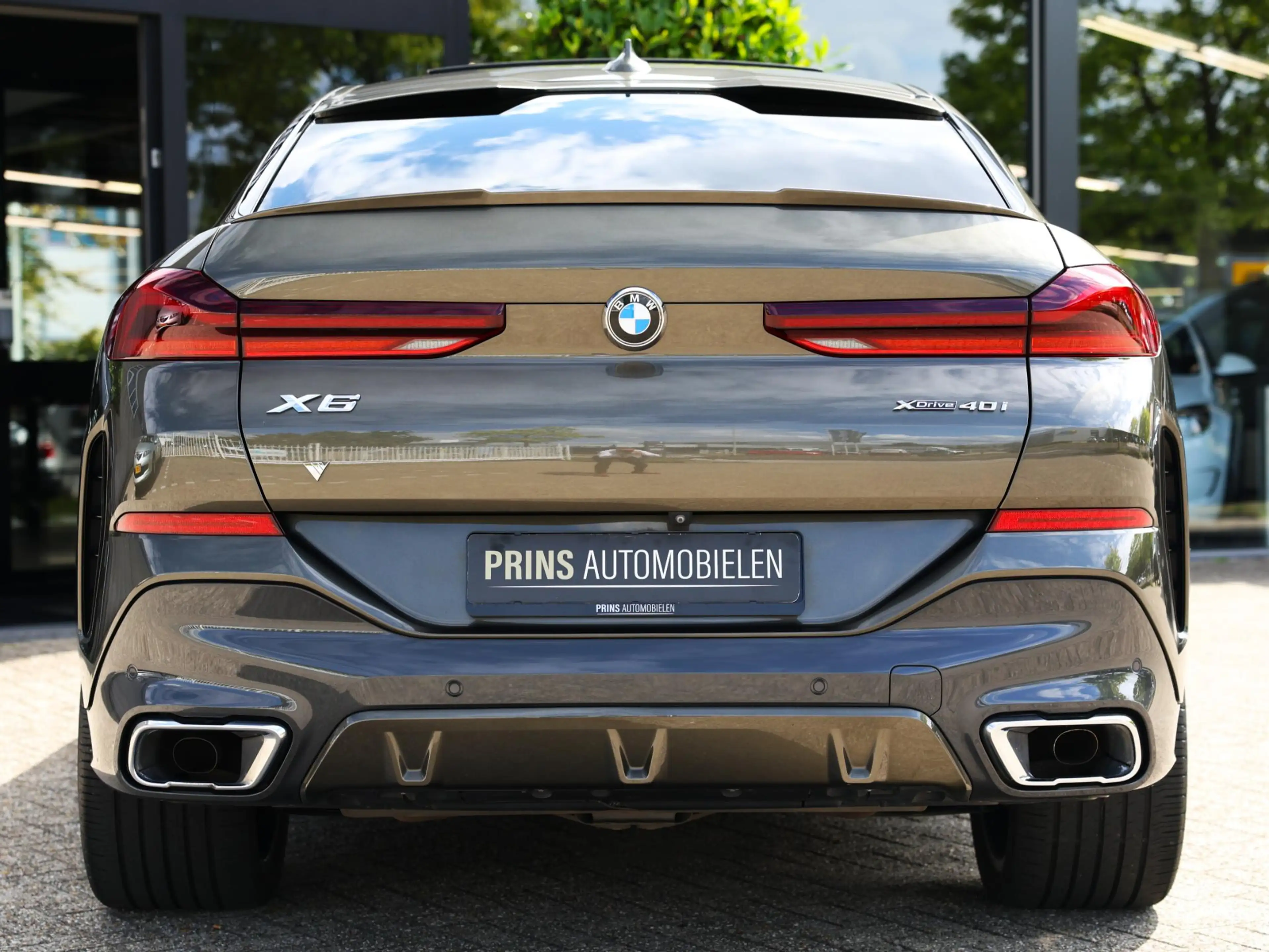 BMW X6 xDrive40i M-Sport|Iconic Glow|Pano|Laser|Nappa — photo 18