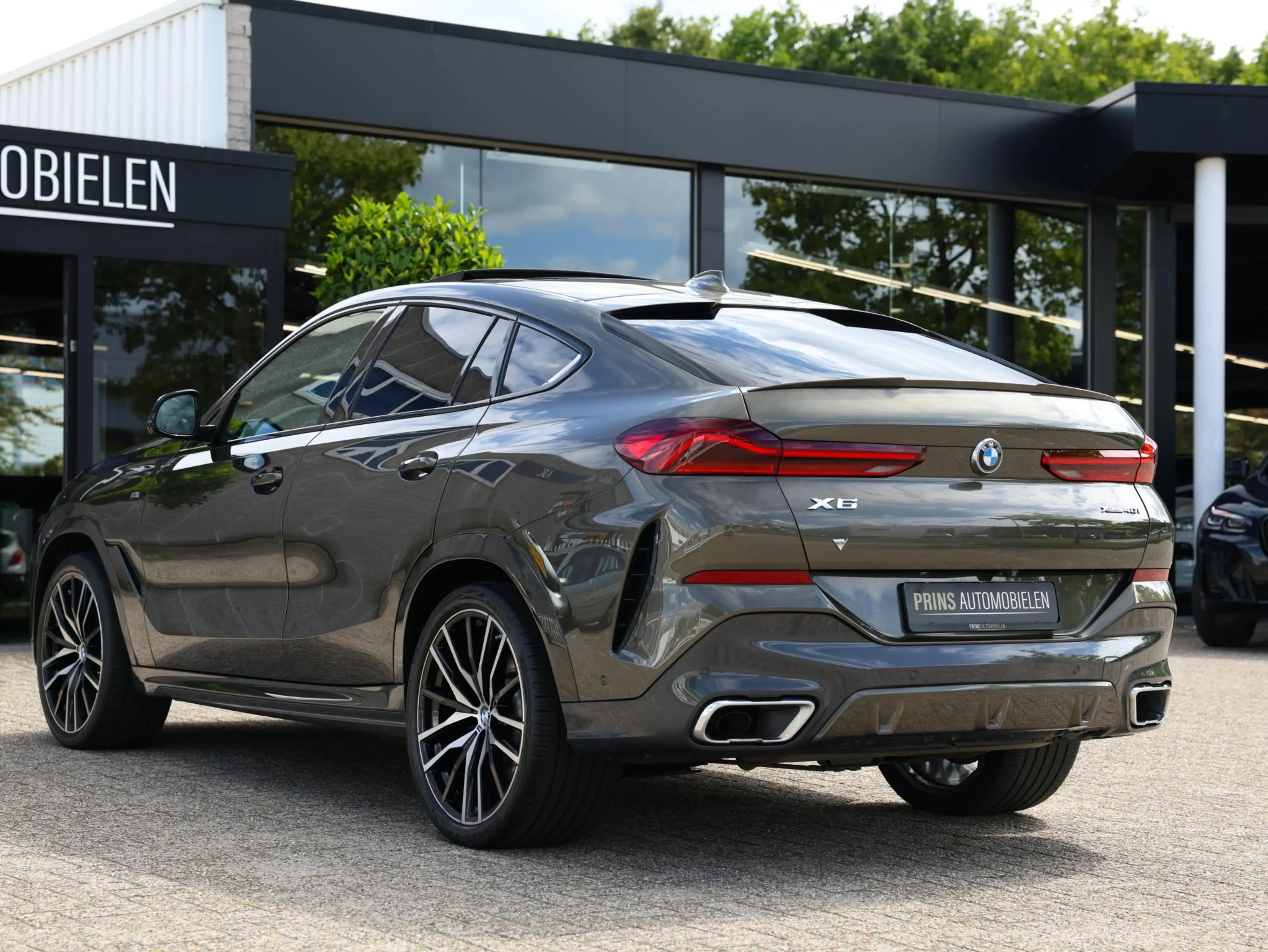 BMW X6 xDrive40i M-Sport|Iconic Glow|Pano|Laser|Nappa — photo 9