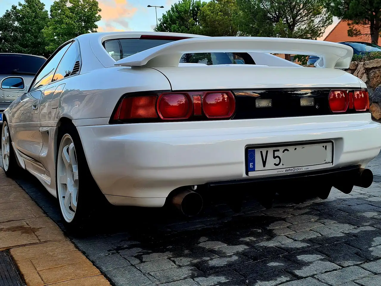 Toyota MR 2 MR2 turbo, foto 4