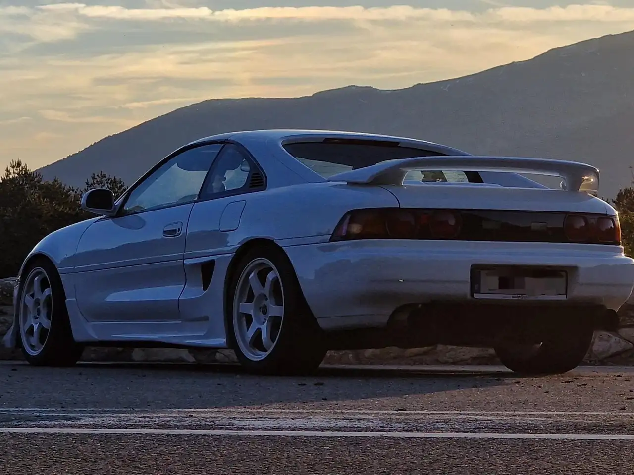 Toyota MR 2 MR2 turbo, foto 3