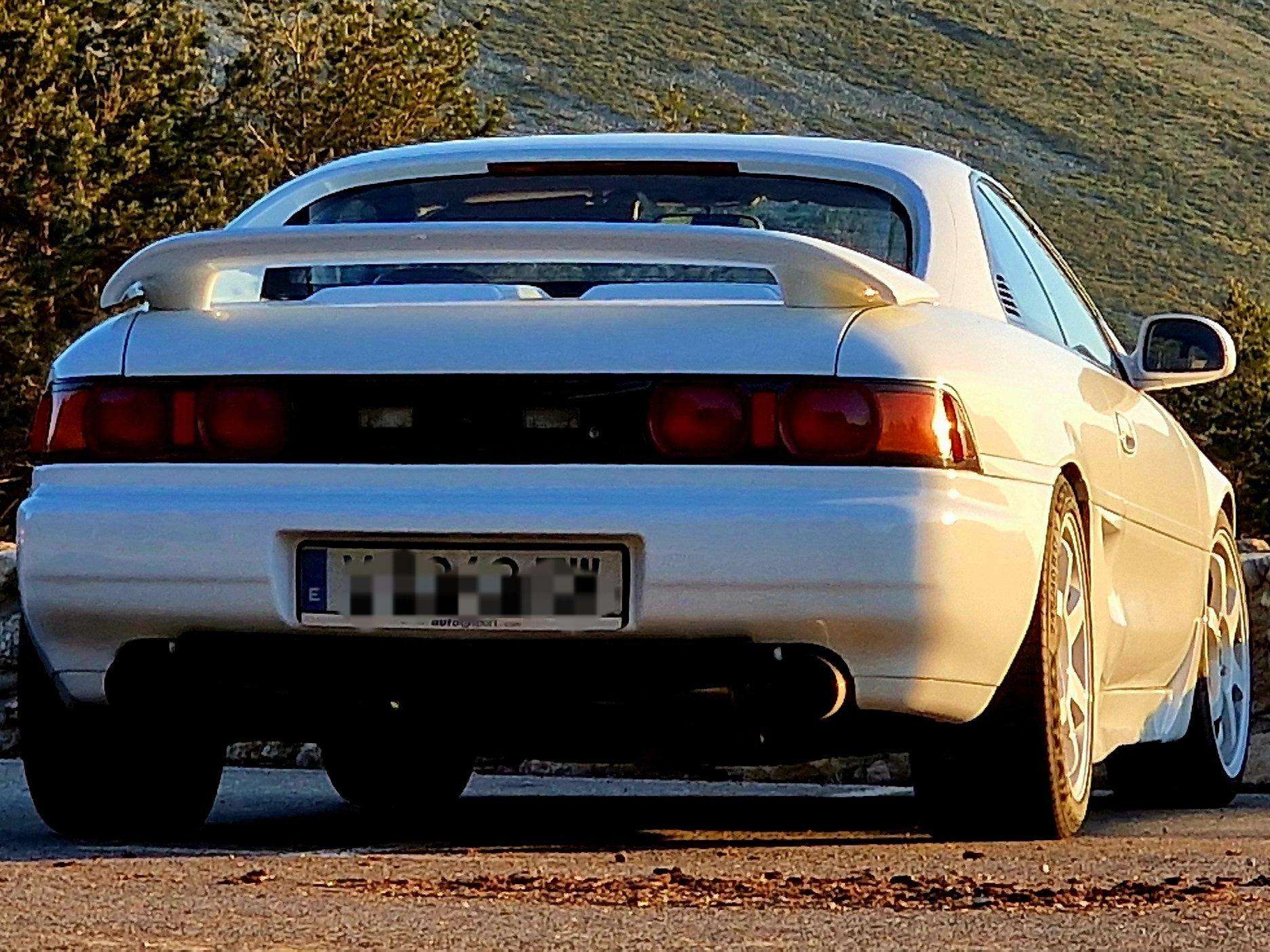 Toyota MR 2 MR2 turbo - foto 1