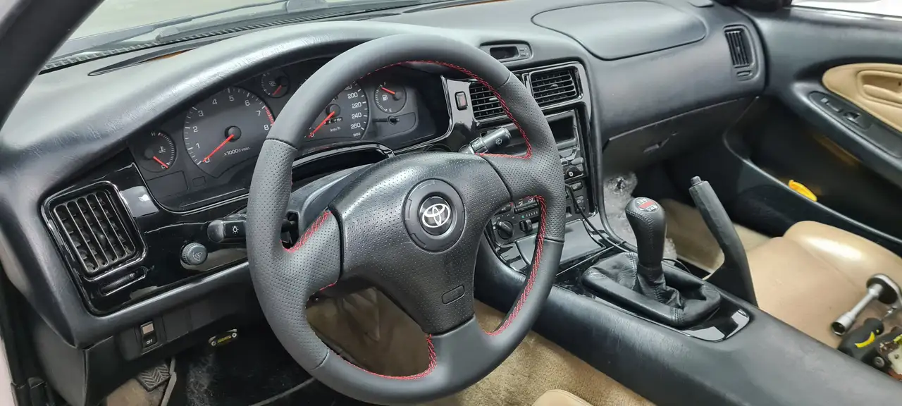 Toyota MR 2 MR2 turbo, foto 5