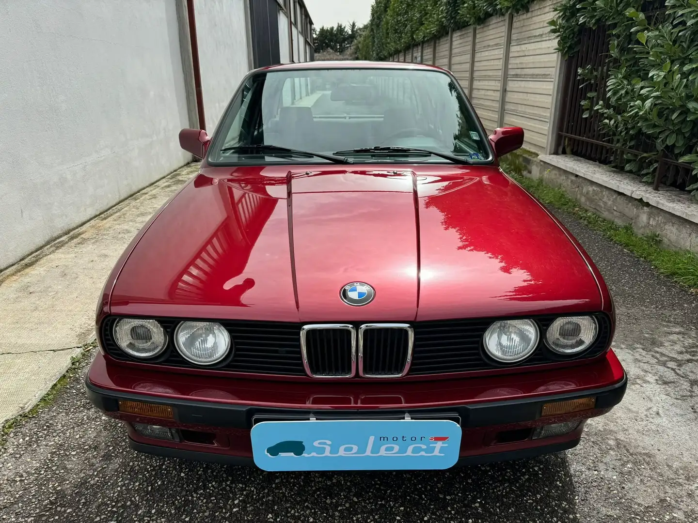 BMW 318 318i 4p Červená - 2