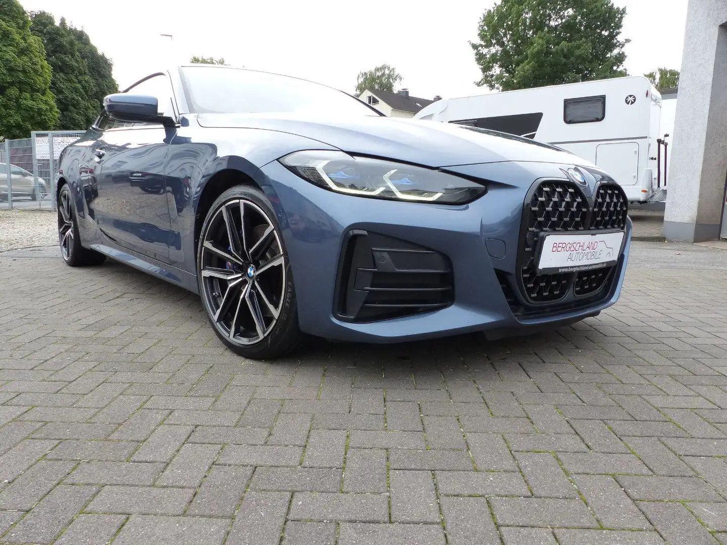 BMW M440  d xDrive, HuD, SD, M-Sportpaket Bleu - 1