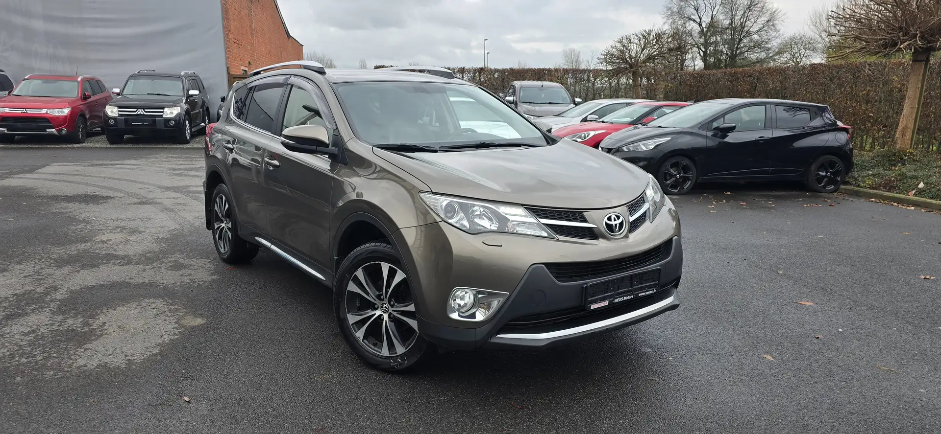 Toyota RAV 4 RAV 4 2.0 4x4 Multidrive S Executive ONLY AFRIKA Brun - 1