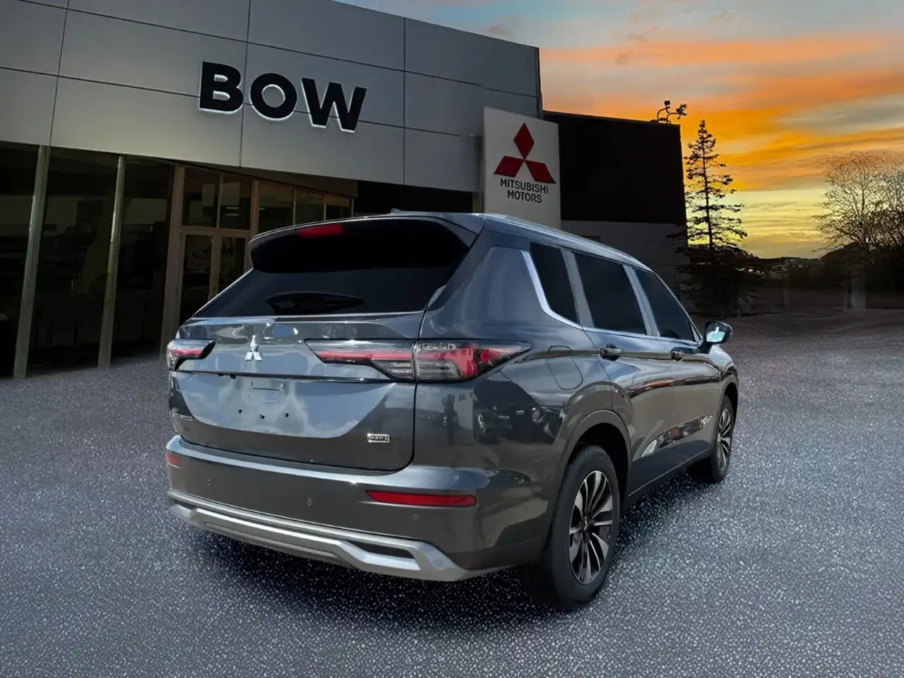 Mitsubishi Outlander снимка Mitsubishi Outlander