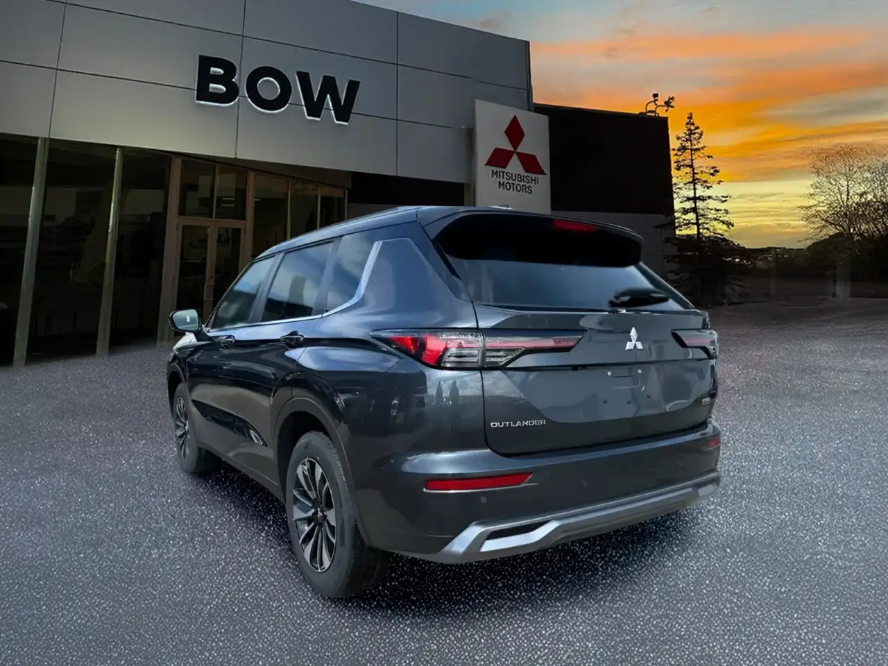 Mitsubishi Outlander снимка Mitsubishi Outlander