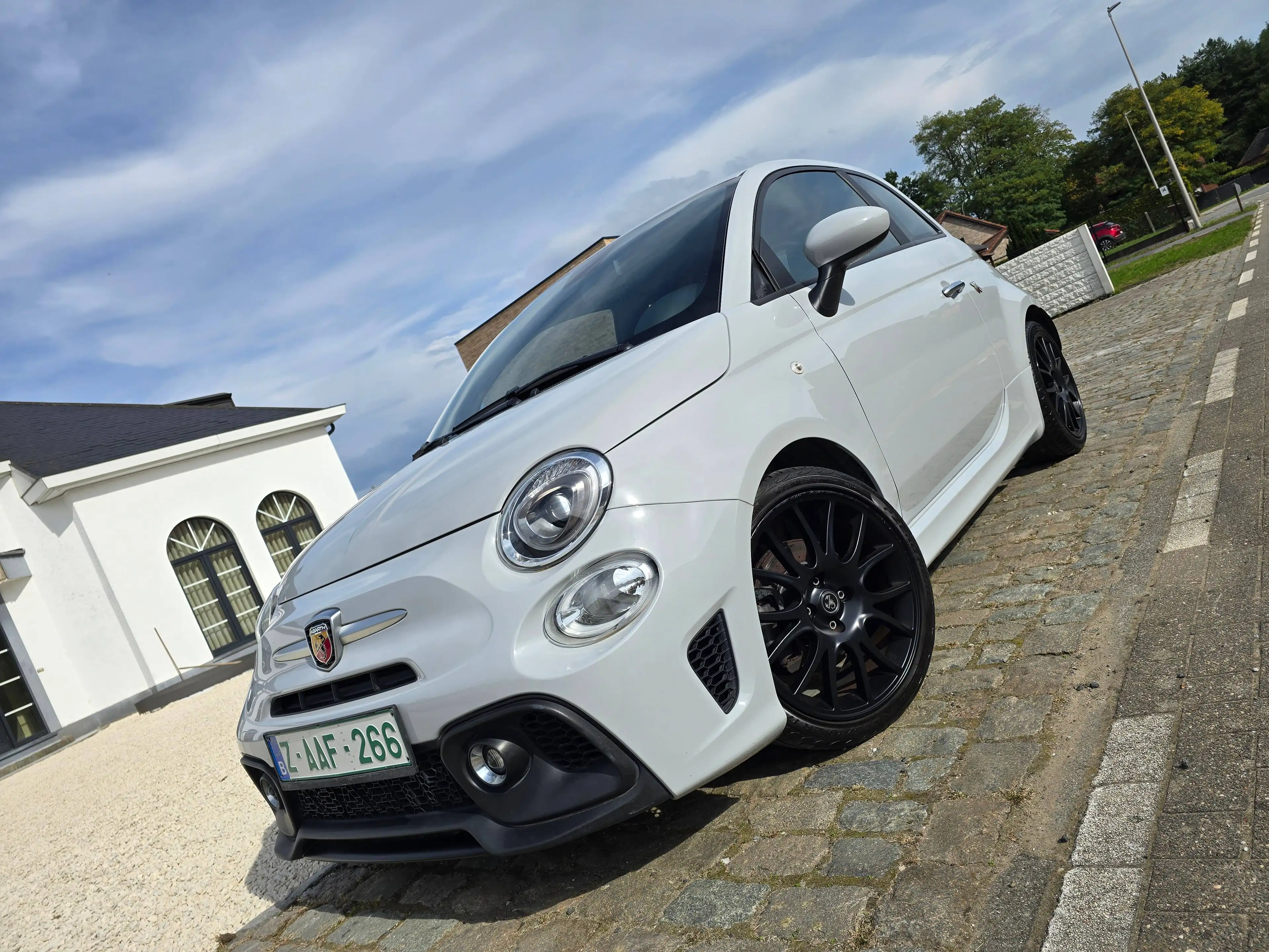 Abarth 595 - F595 Edition - Alcantara seats