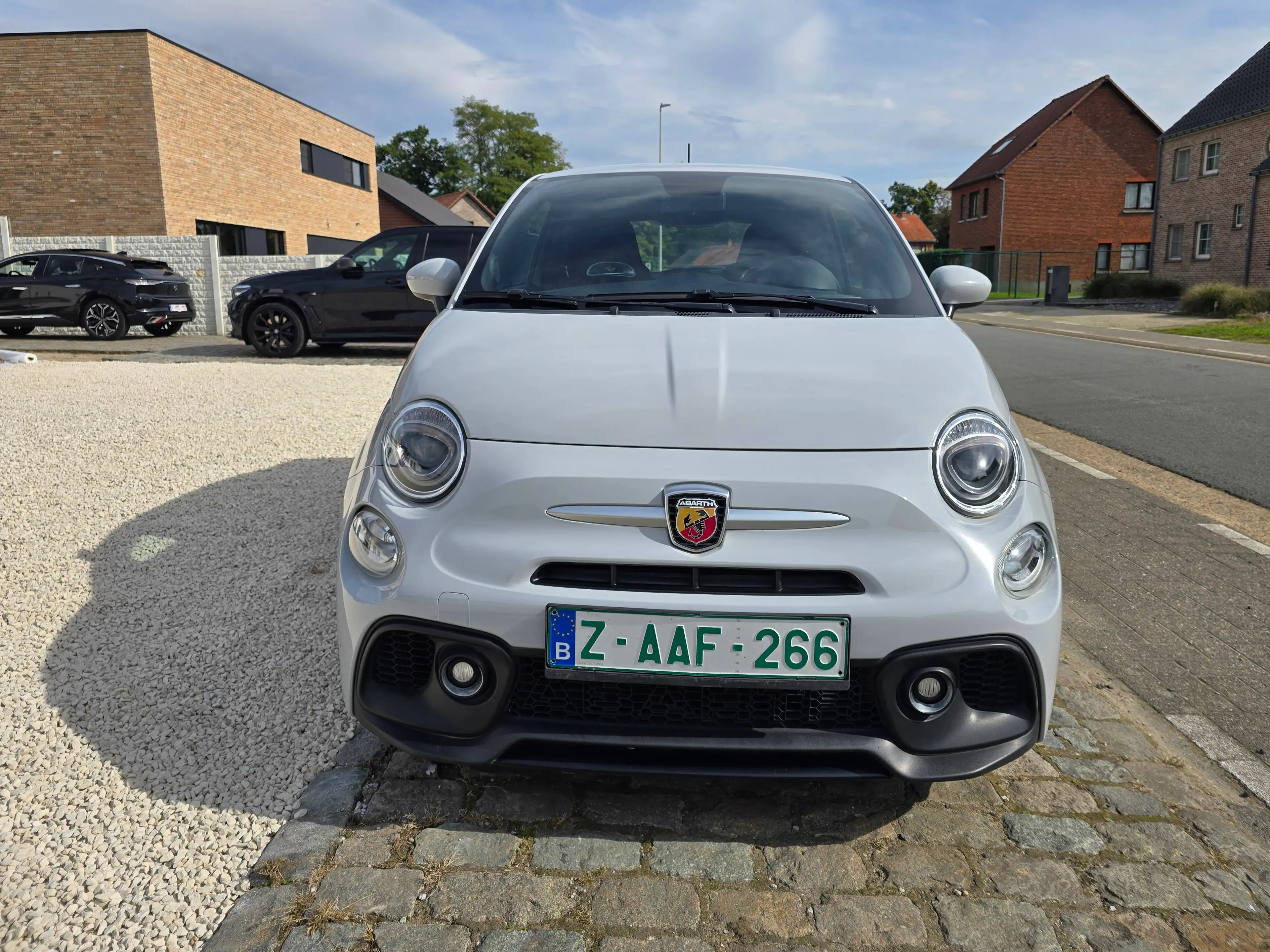Abarth 595 - F595 Edition - Alcantara seats — photo 8