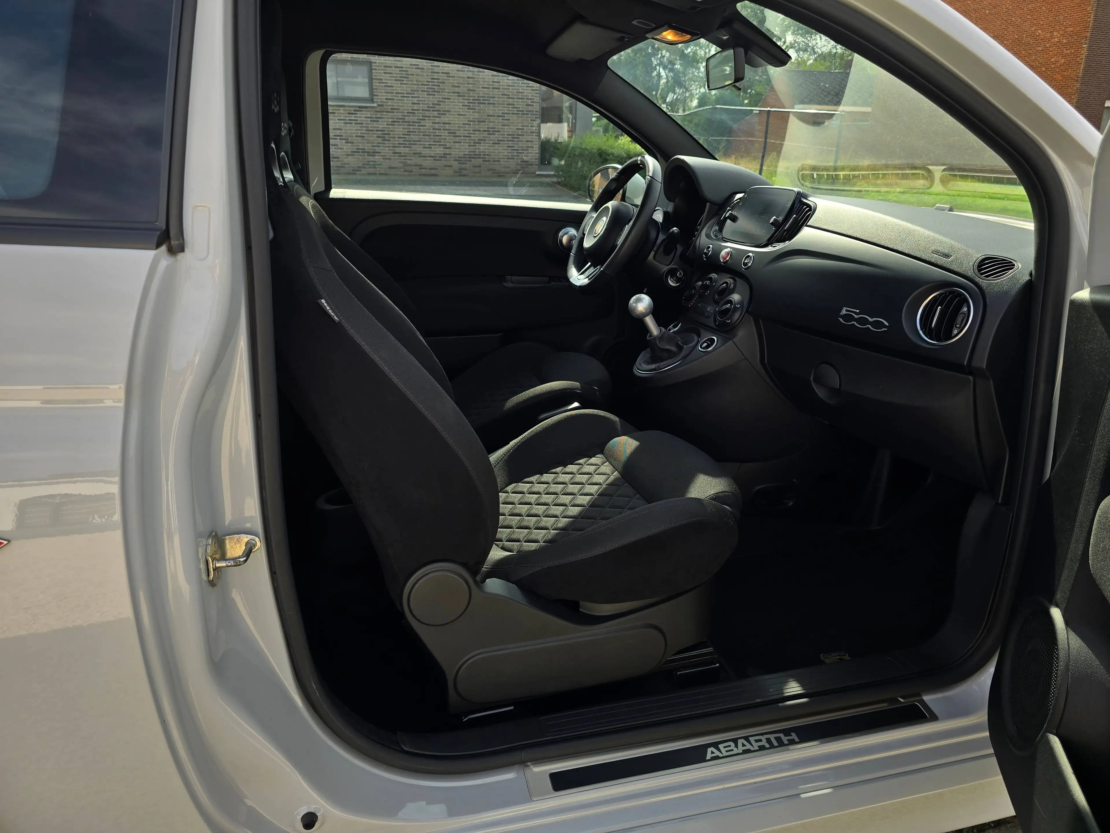 Abarth 595 - F595 Edition - Alcantara seats — photo 14