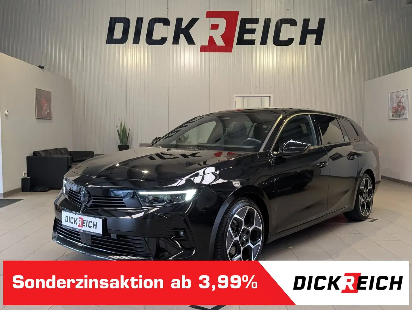 Opel Astra Ultimate IntelliLux IDn AHK Voll UVP:44T€ Schwarz - 1