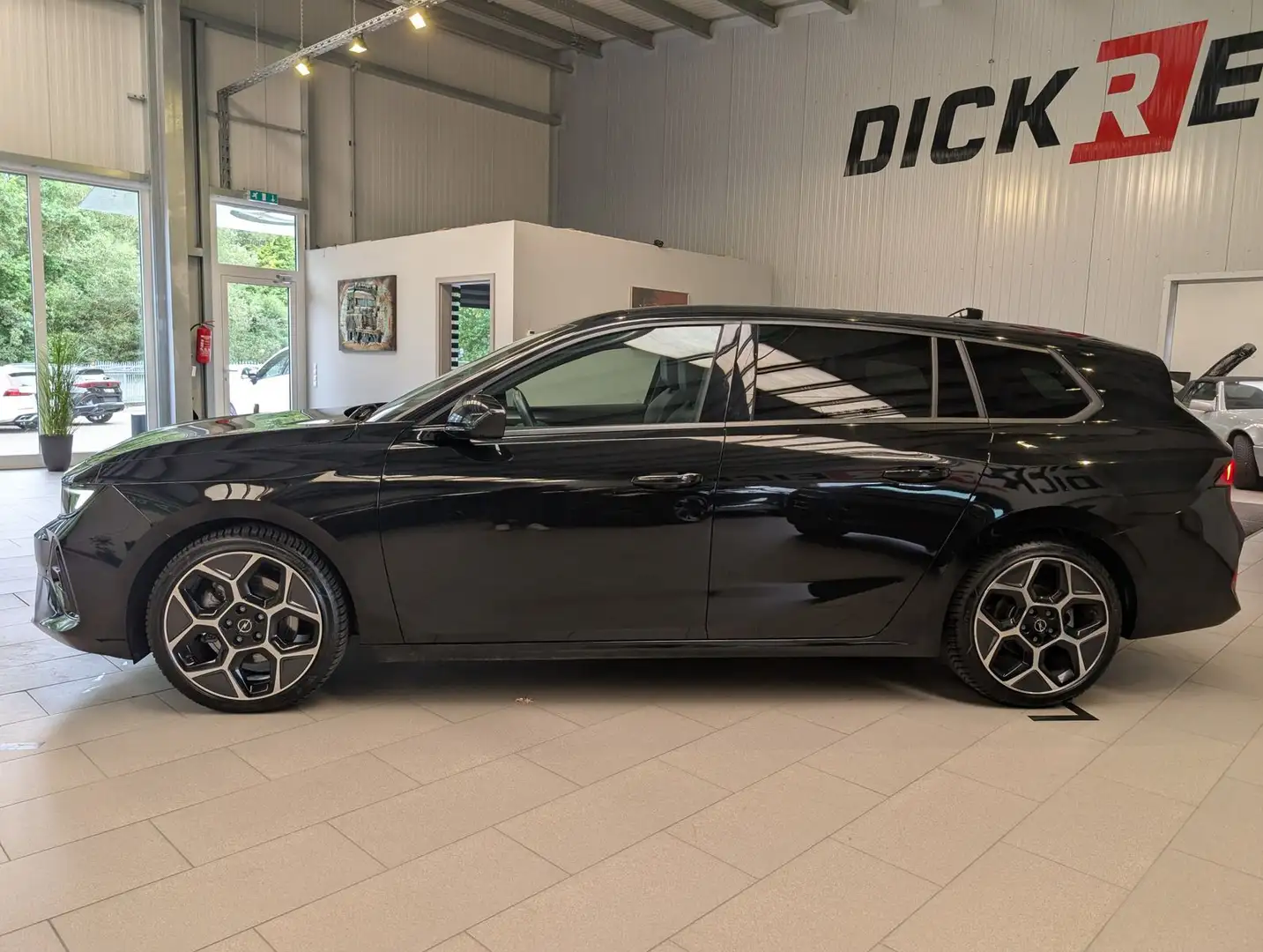 Opel Astra Ultimate IntelliLux IDn AHK Voll UVP:44T€ Schwarz - 2