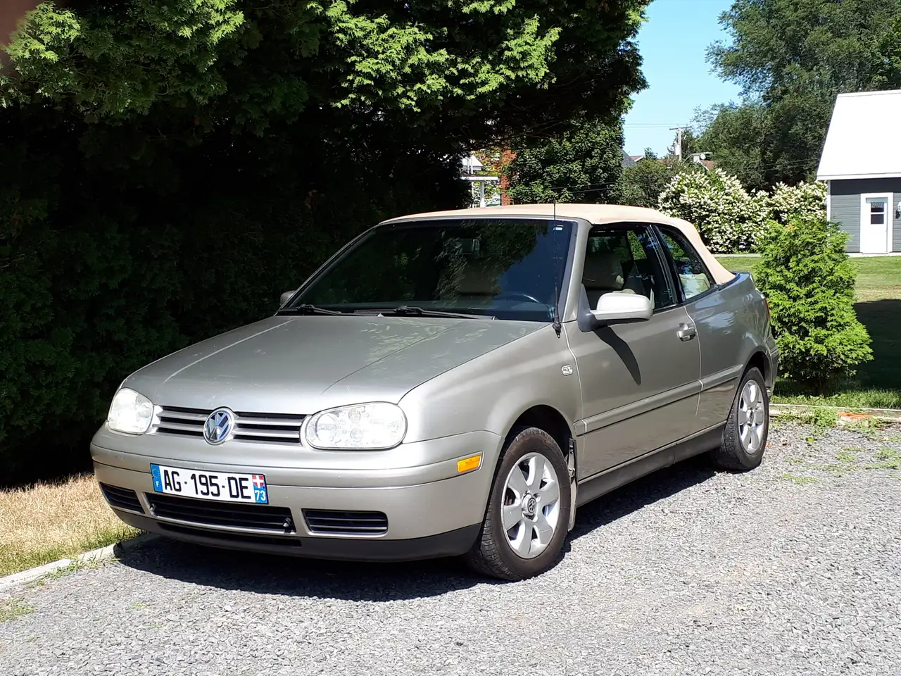 Volkswagen Cabrio снимка Volkswagen Cabrio