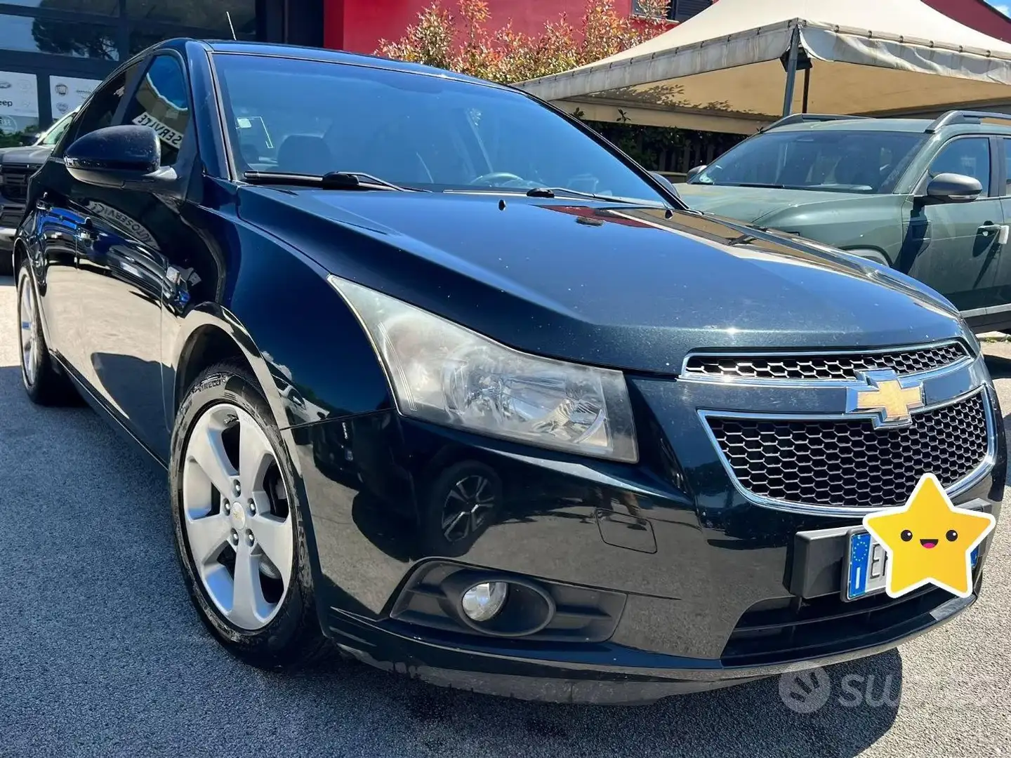 Chevrolet Cruze Cruze 2.0 td LT Nero - 2