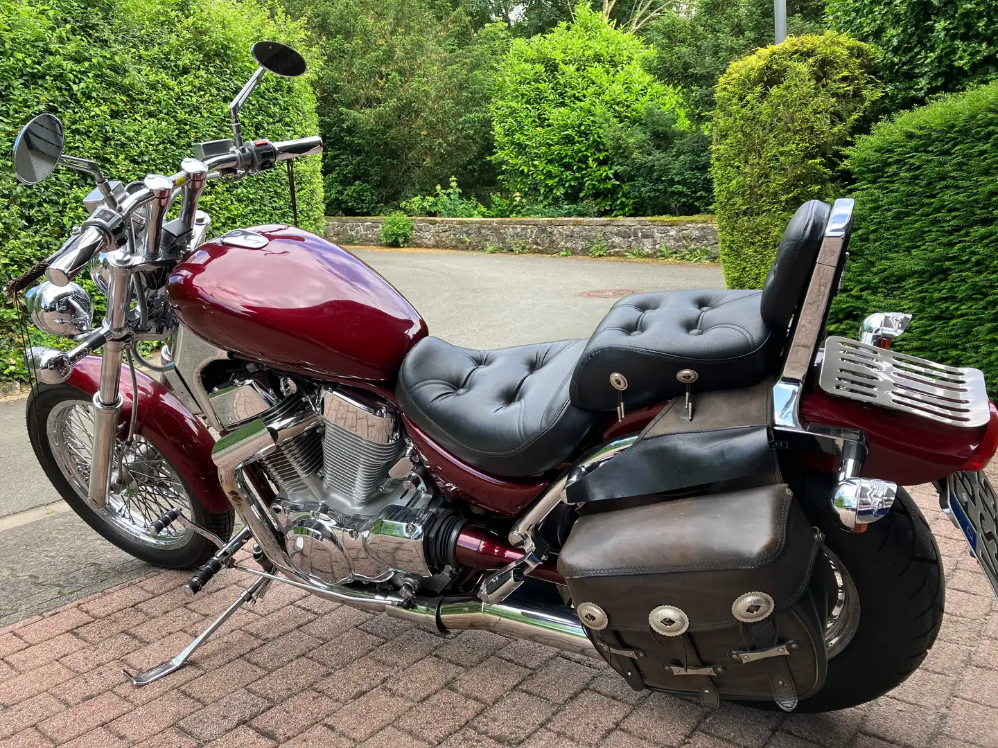 Suzuki Intruder C VX 51 L Roşu - 2