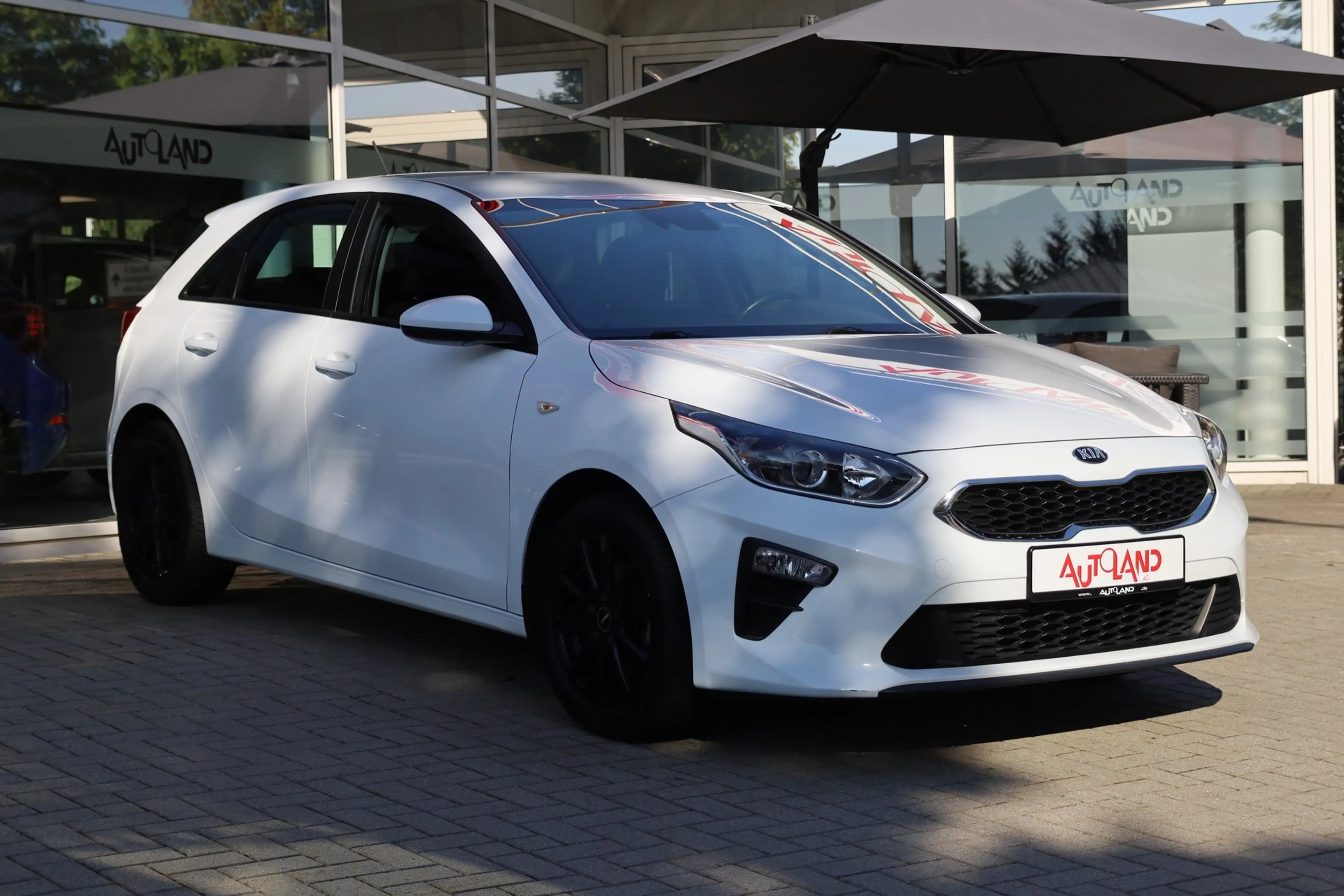 Kia Ceed / cee'd Ceed 1.4 T-GDI Vision Kamera Sitzheizung AHK — photo 7