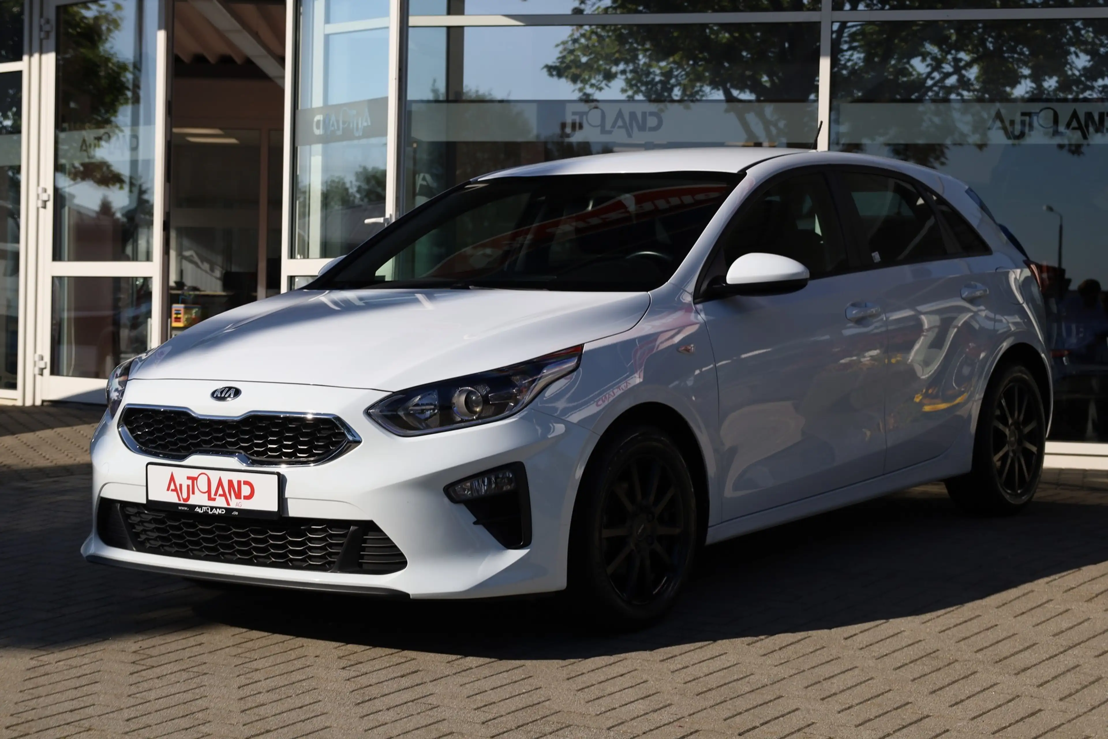 Kia Ceed / cee'd Ceed 1.4 T-GDI Vision Kamera Sitzheizung AHK — photo 2