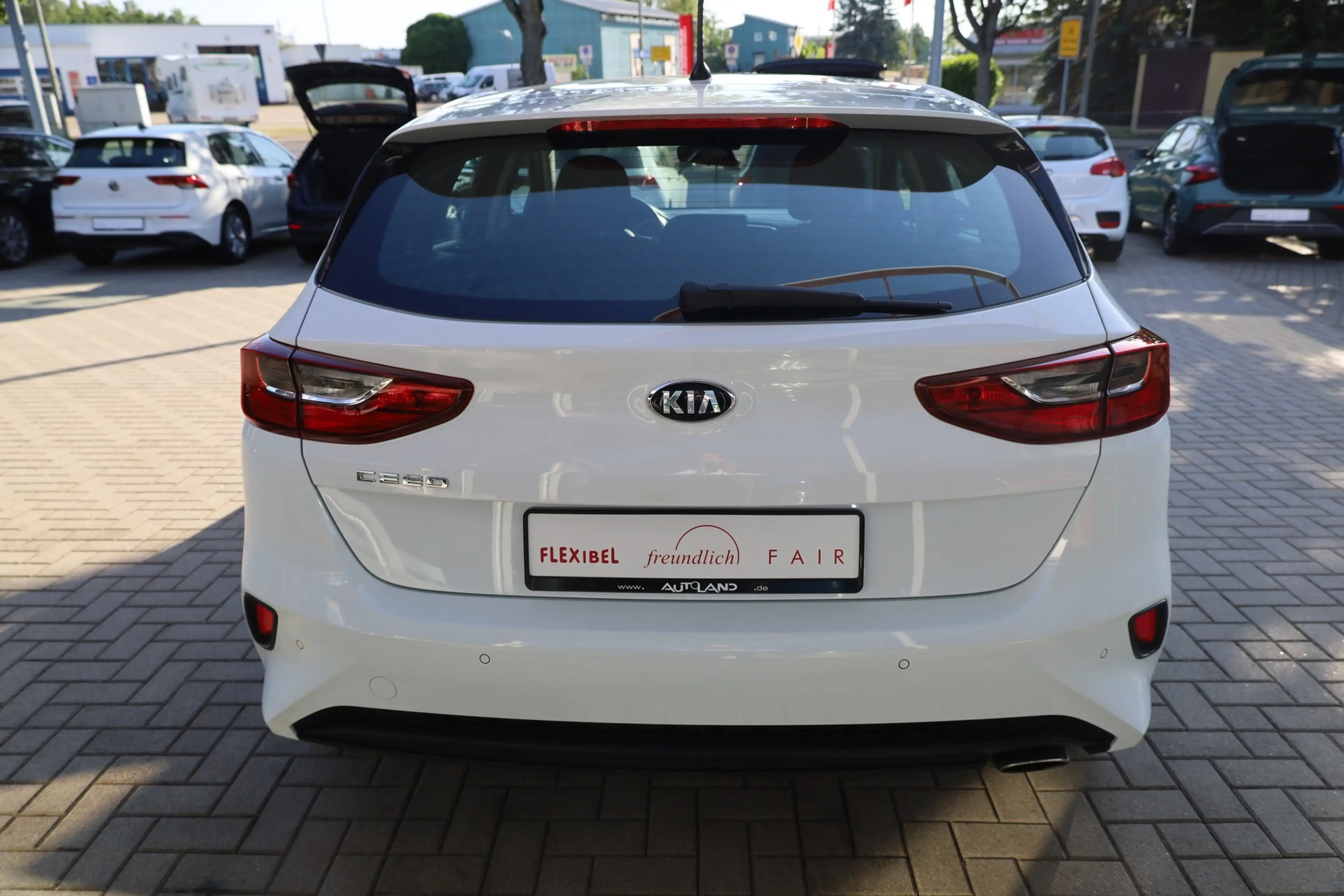 Kia Ceed / cee'd Ceed 1.4 T-GDI Vision Kamera Sitzheizung AHK — photo 5