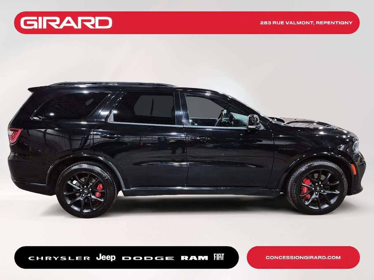 2023 Dodge Durango R/T Plus V8 HEMI**TOW N GO**EXHAUST**BLACKTOP**HAR — снимка 1