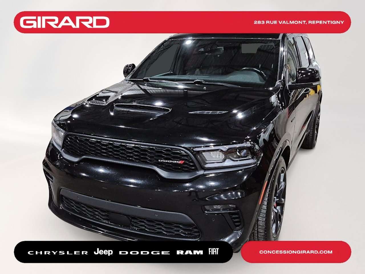 2023 Dodge Durango R/T Plus V8 HEMI**TOW N GO**EXHAUST**BLACKTOP**HAR