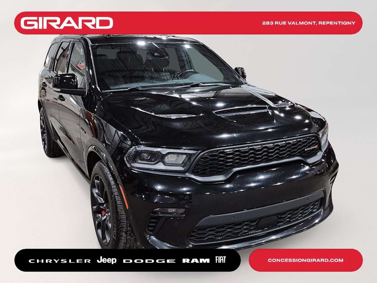 2023 Dodge Durango R/T Plus V8 HEMI**TOW N GO**EXHAUST**BLACKTOP**HAR — снимка 1