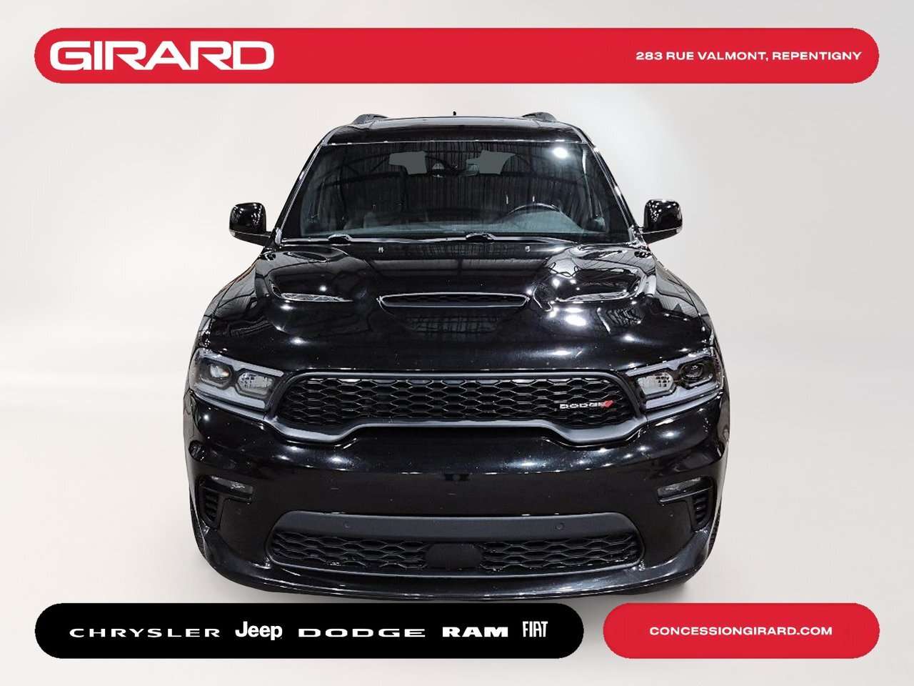 2023 Dodge Durango R/T Plus V8 HEMI**TOW N GO**EXHAUST**BLACKTOP**HAR — снимка 1