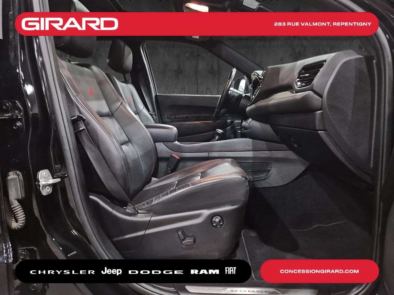 2023 Dodge Durango R/T Plus V8 HEMI**TOW N GO**EXHAUST**BLACKTOP**HAR — снимка 1