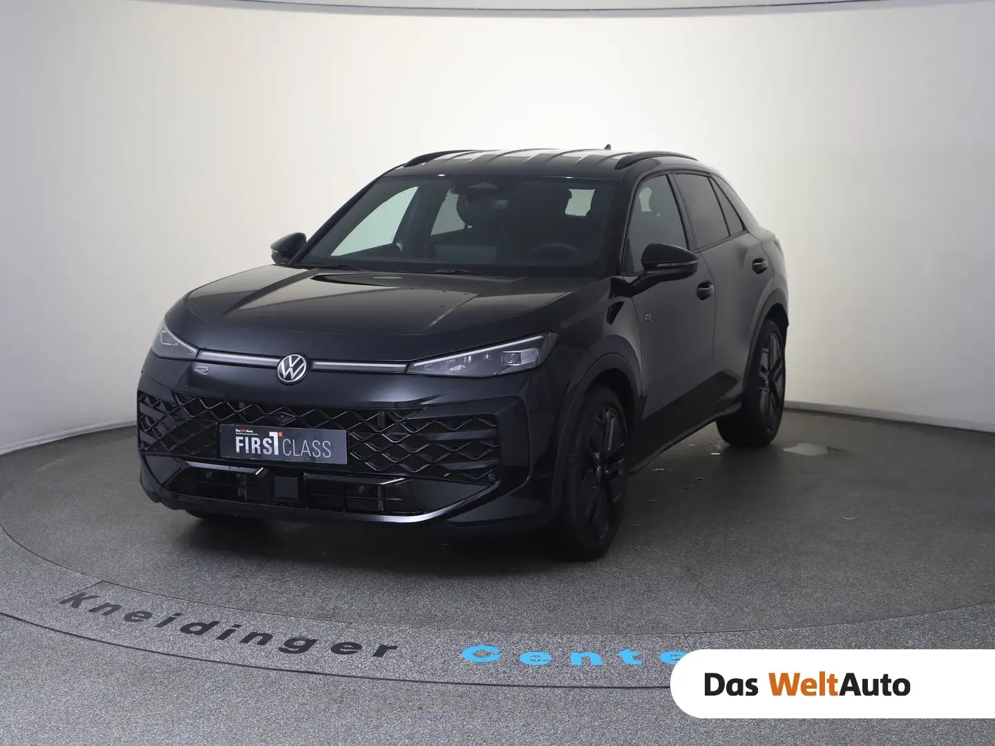 Volkswagen T-Roc R-Line eTSI DSG Schwarz - 1