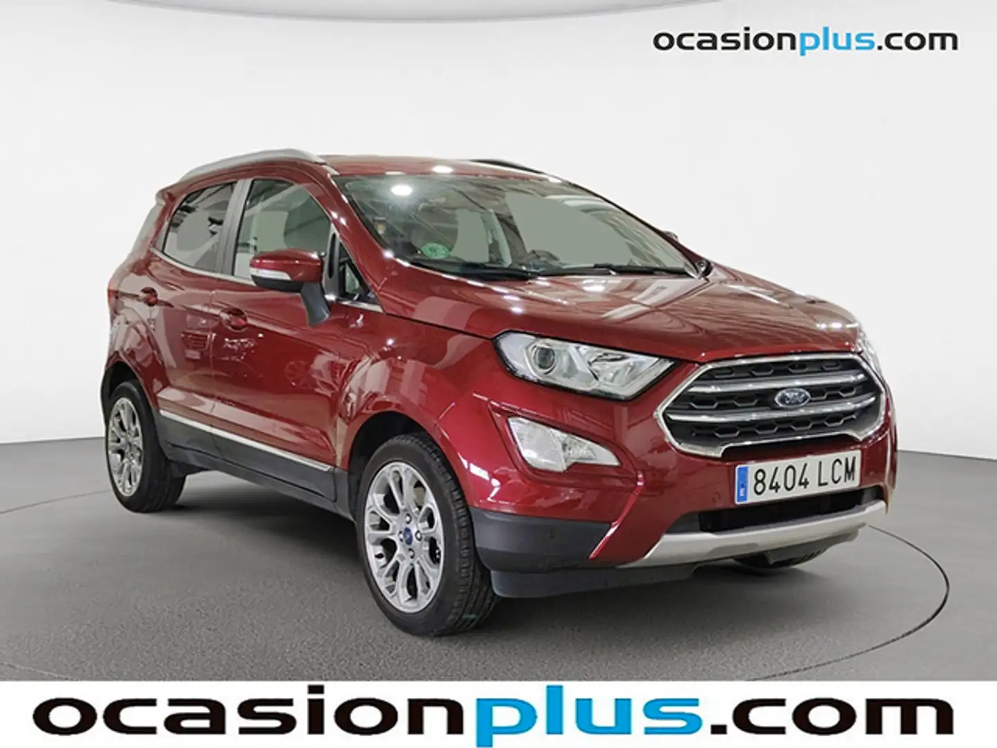 Ford EcoSport 1.0 EcoBoost Titanium 125 Rojo - 2