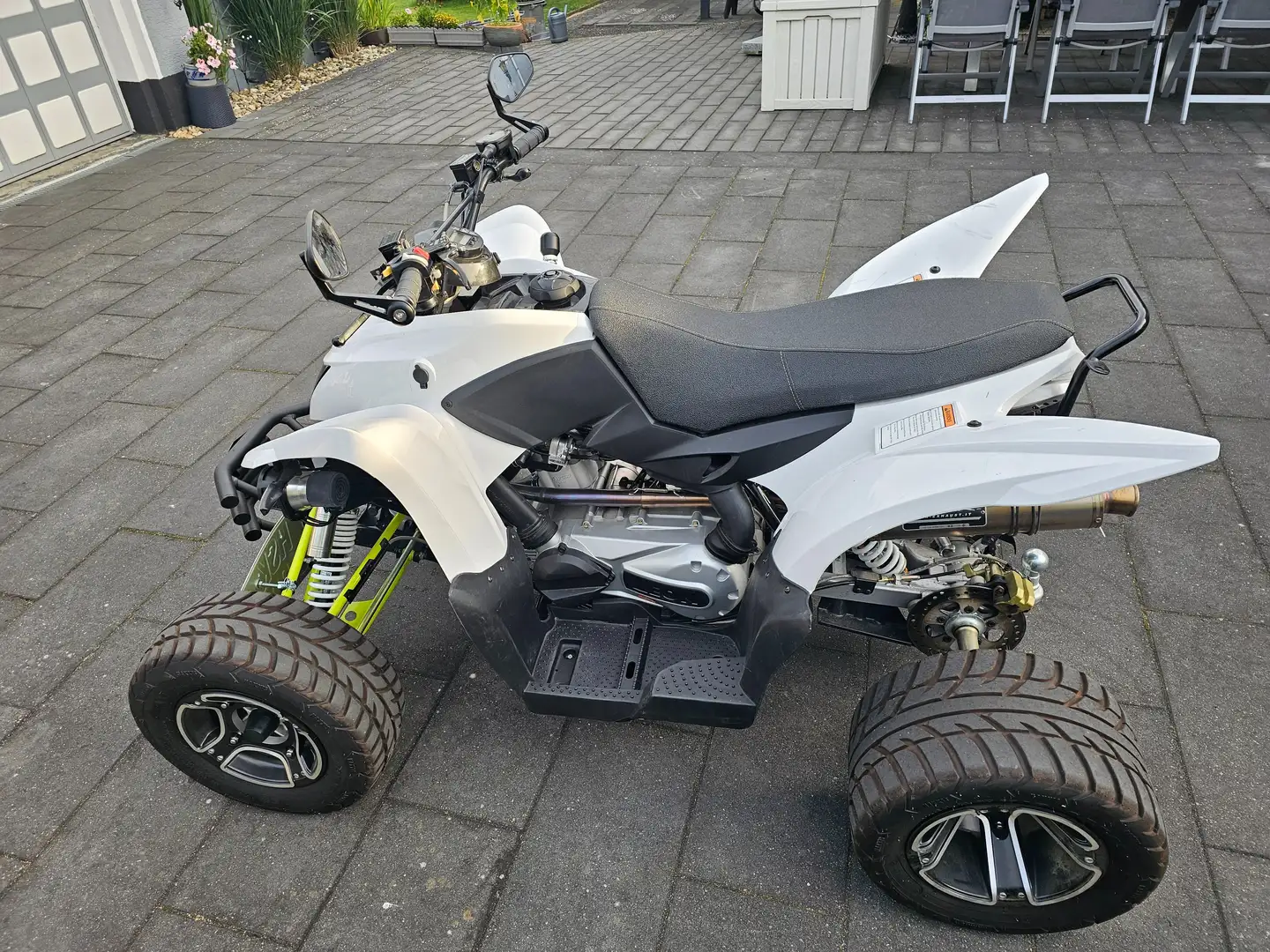 Aeon Cobra 420 SM LOF Білий - 1