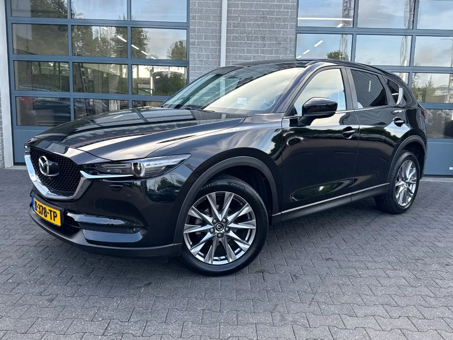 Mazda CX-5 2.5 SkyActiv-G 194 GT-M | TREKHAAK | STOEL/STUUR V Schwarz - 1