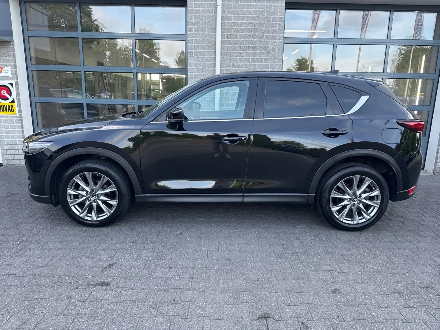 Mazda CX-5 2.5 SkyActiv-G 194 GT-M | TREKHAAK | STOEL/STUUR V Schwarz - 2