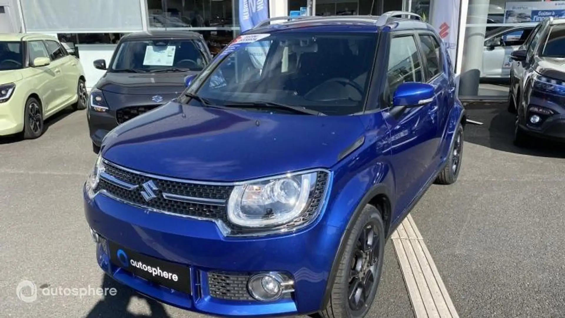 Suzuki Ignis 1.2 Dualjet 90ch Hybrid SHVS Pack - 1
