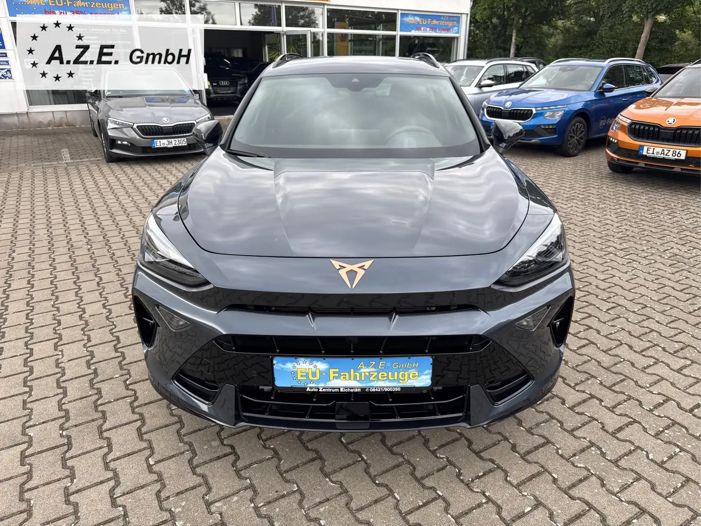 CUPRA Formentor 1.5 TSI DSG *SH*KAMERA*LHZ*LED*EL.KLAPPE*AHK* 1... Gris - 2