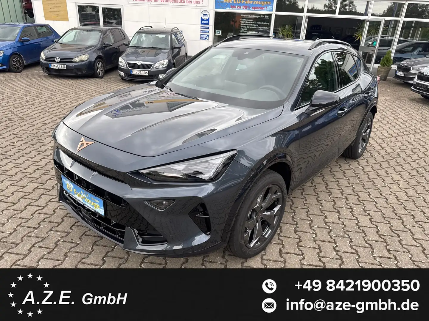 CUPRA Formentor 1.5 TSI DSG *SH*KAMERA*LHZ*LED*EL.KLAPPE*AHK* 1... Gris - 1