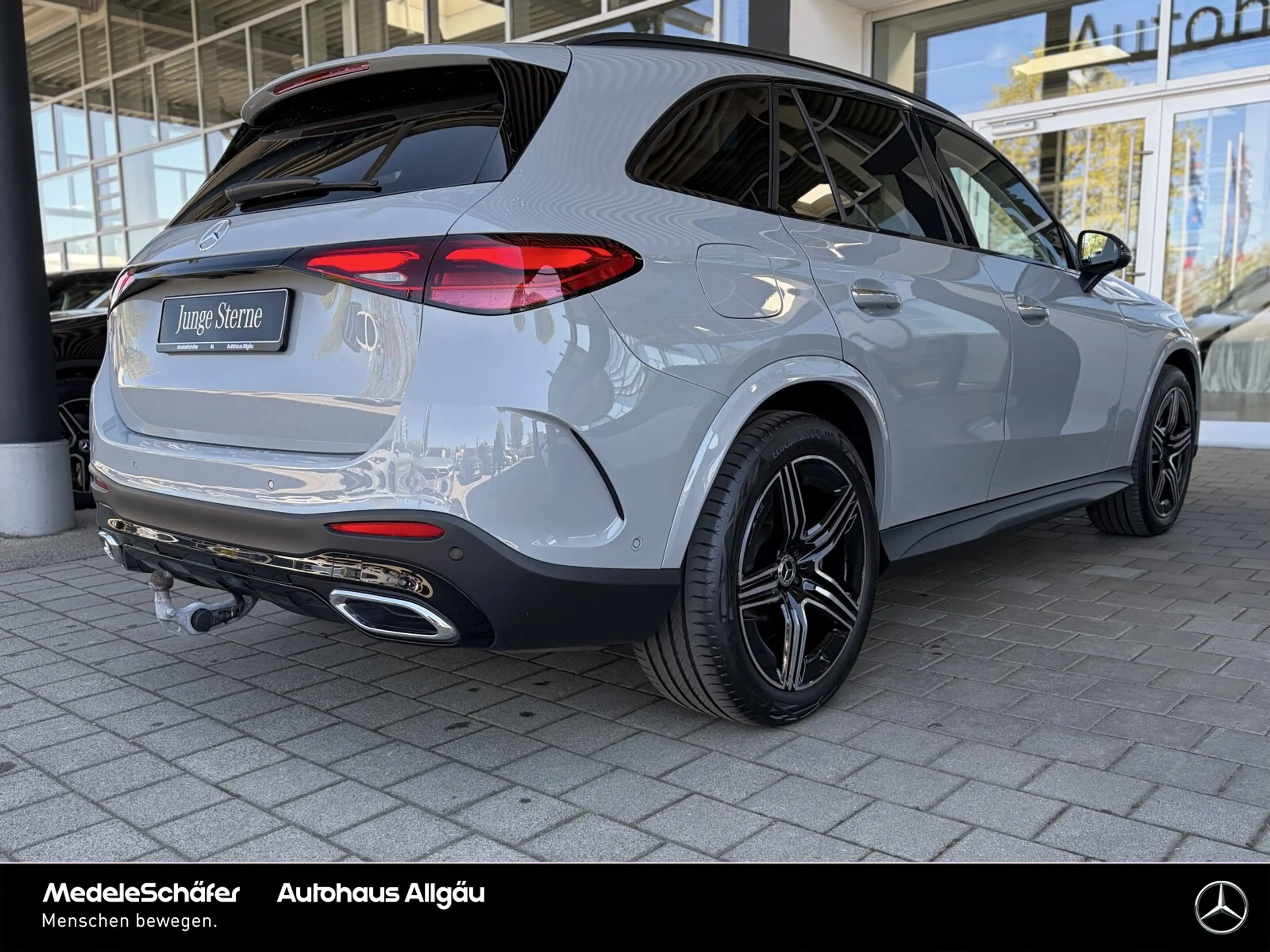 Mercedes-Benz GLC 450 GLC 450 d 4M AMG Premium Night 20" AHK Pano Memo — photo 10