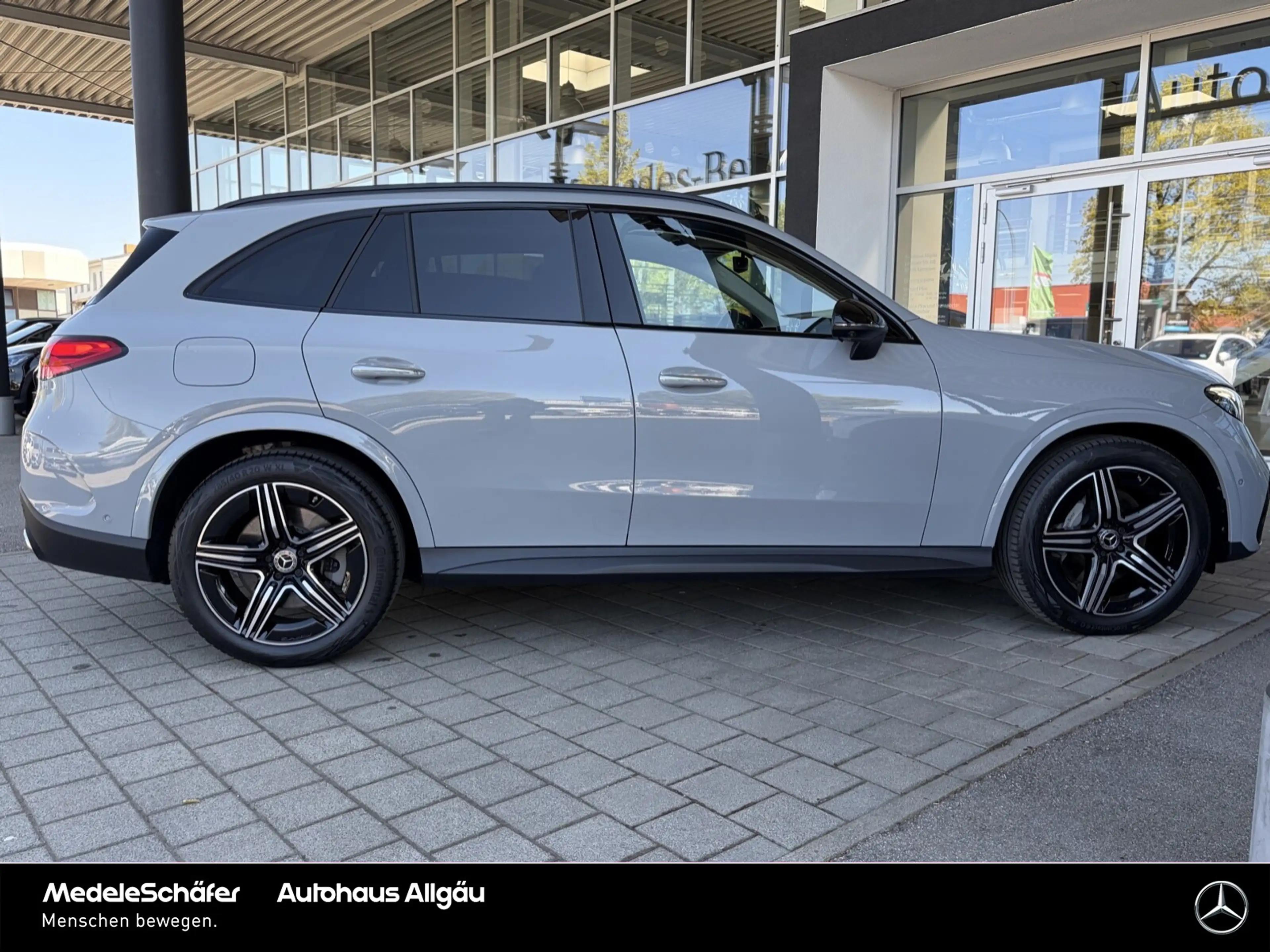 Mercedes-Benz GLC 450 GLC 450 d 4M AMG Premium Night 20" AHK Pano Memo — photo 6