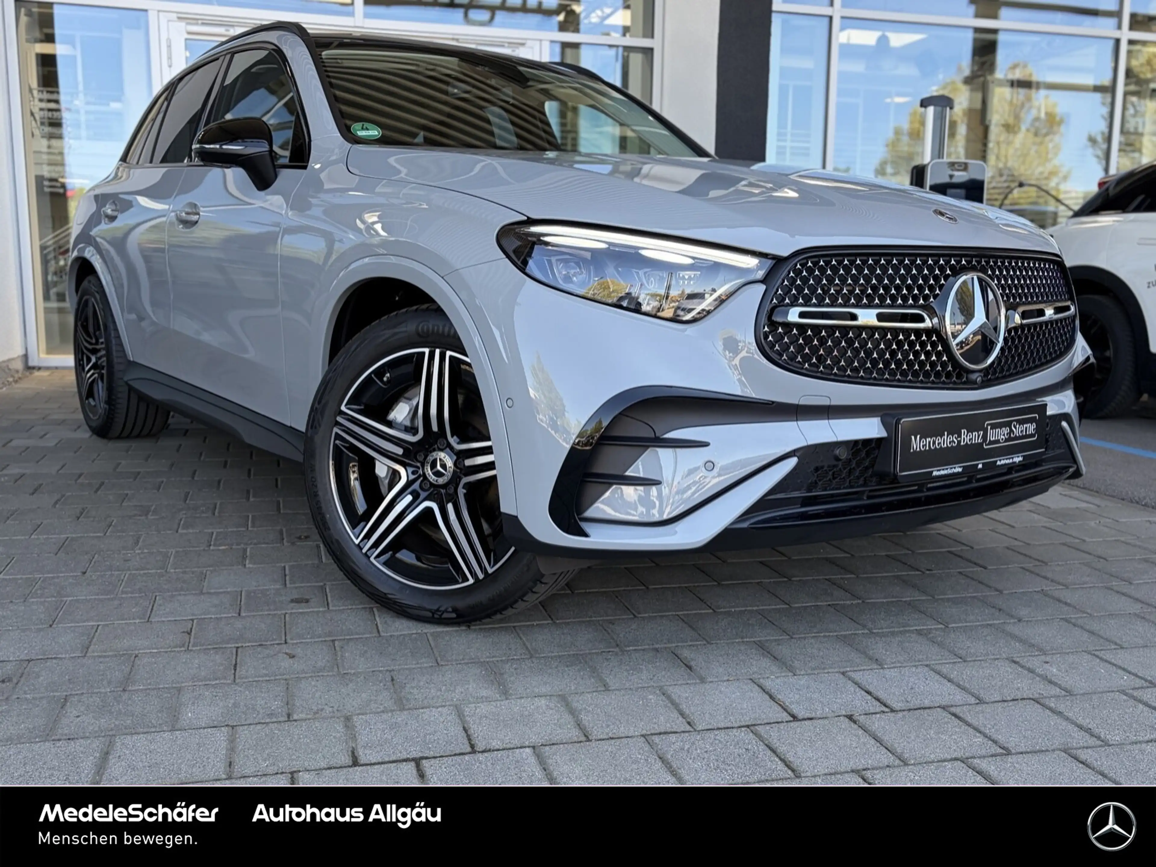 Mercedes-Benz GLC 450 GLC 450 d 4M AMG Premium Night 20" AHK Pano Memo — photo 5