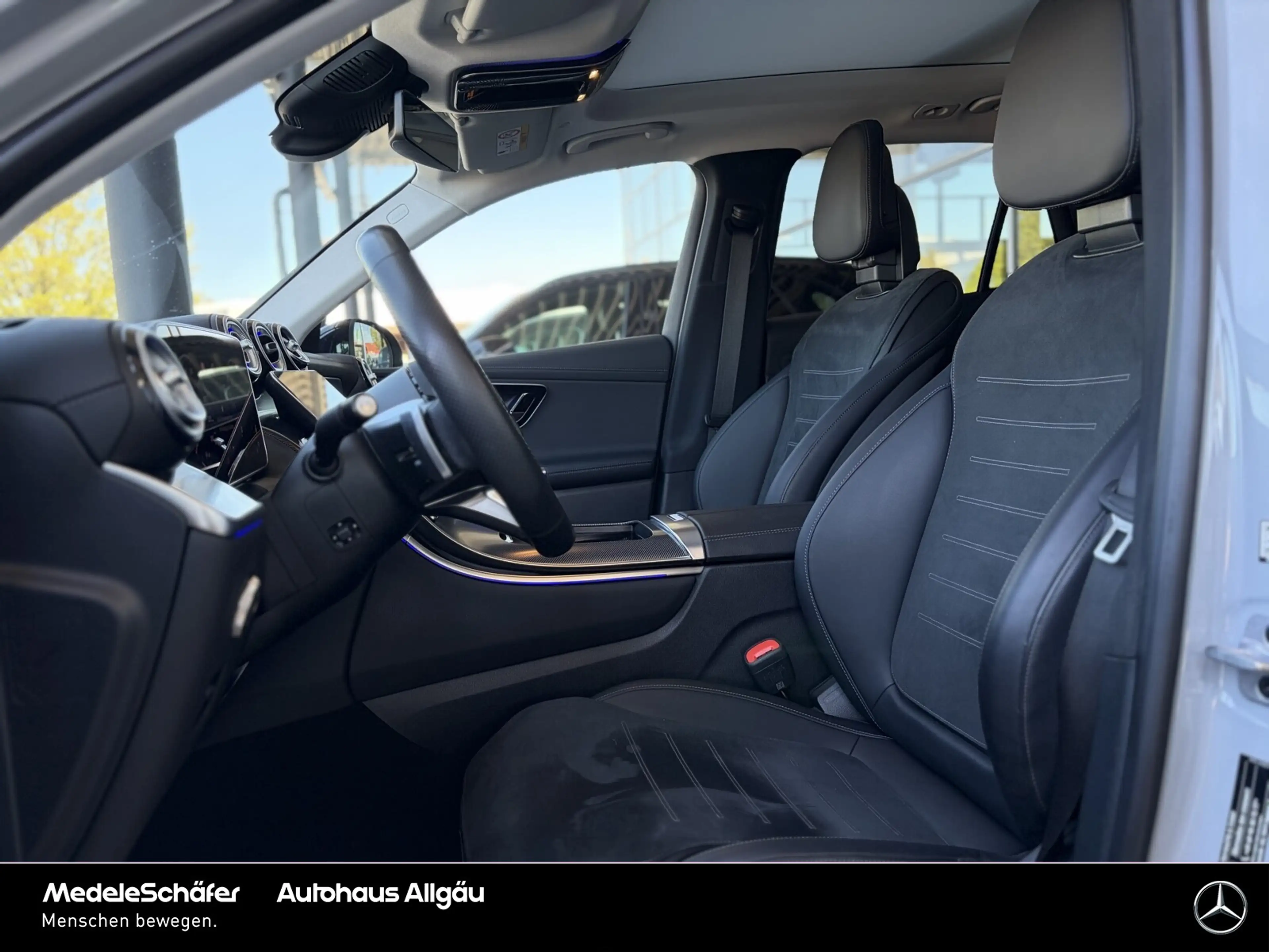 Mercedes-Benz GLC 450 GLC 450 d 4M AMG Premium Night 20" AHK Pano Memo — photo 12