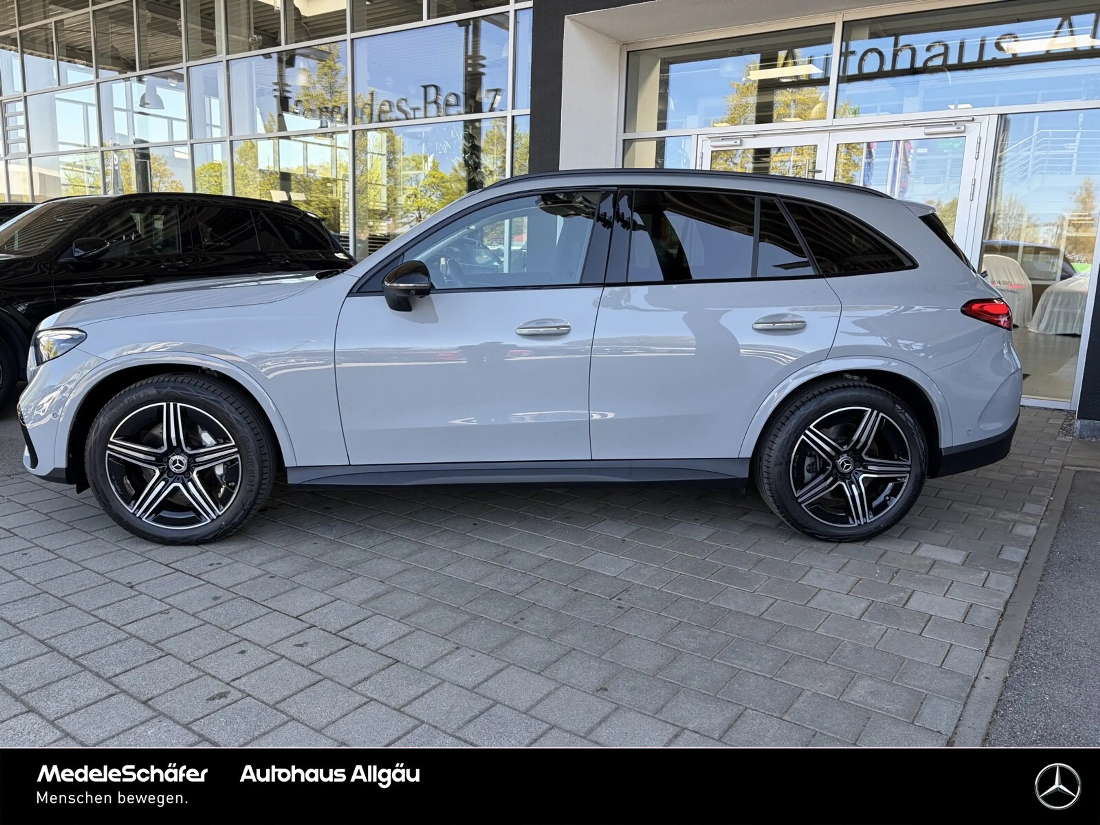 Mercedes-Benz GLC 450 GLC 450 d 4M AMG Premium Night 20" AHK Pano Memo — photo 7
