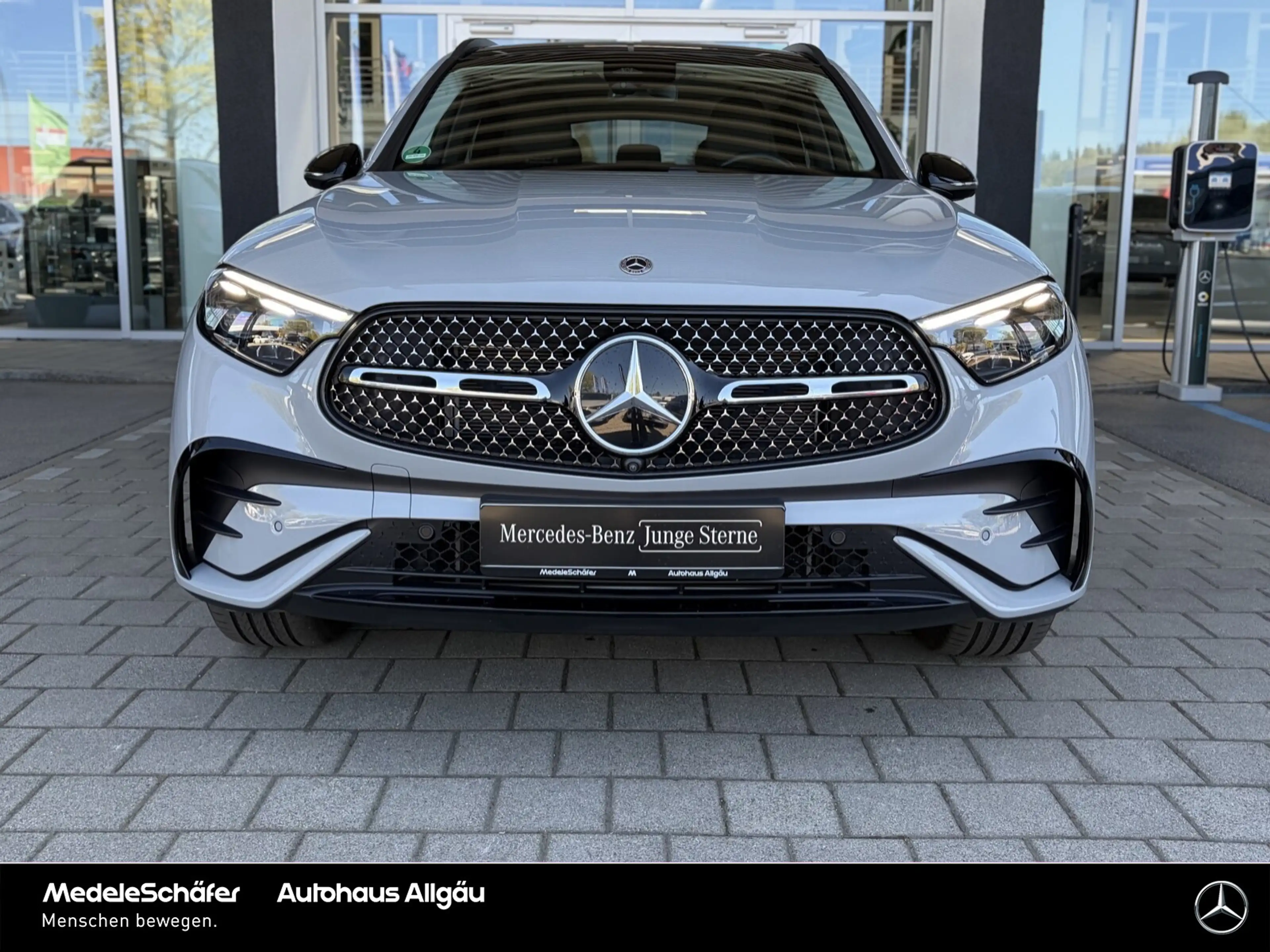 Mercedes-Benz GLC 450 GLC 450 d 4M AMG Premium Night 20" AHK Pano Memo — photo 4