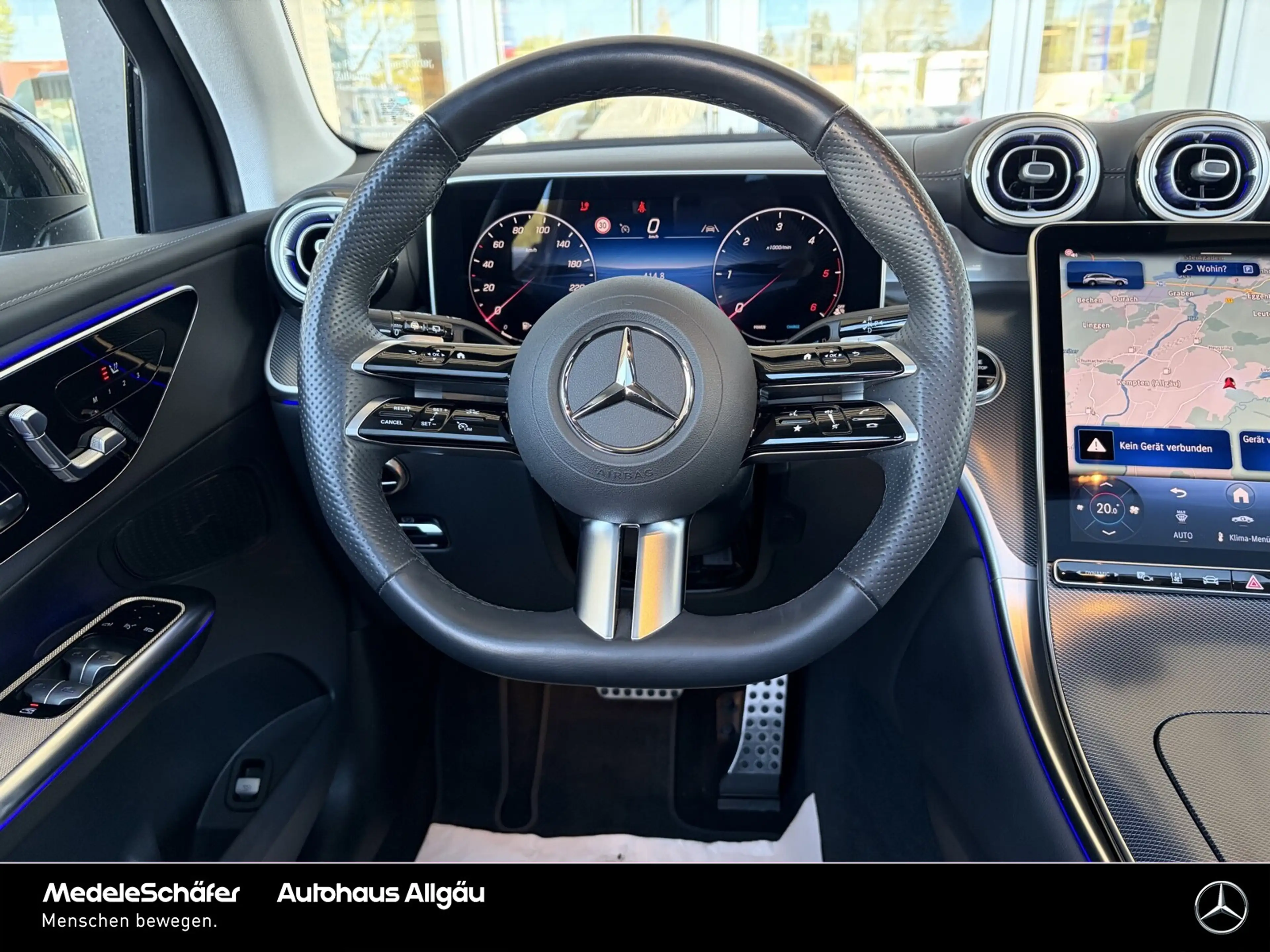 Mercedes-Benz GLC 450 GLC 450 d 4M AMG Premium Night 20" AHK Pano Memo — photo 14